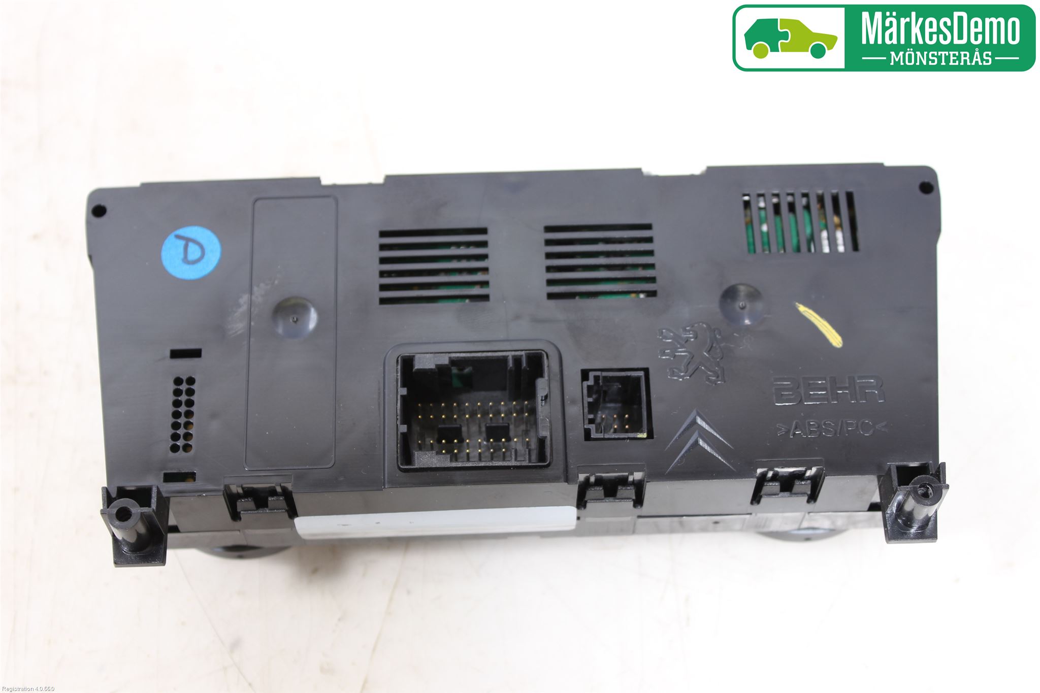 Peugeot 3008 09-16 Varme Ac Betjening-Display