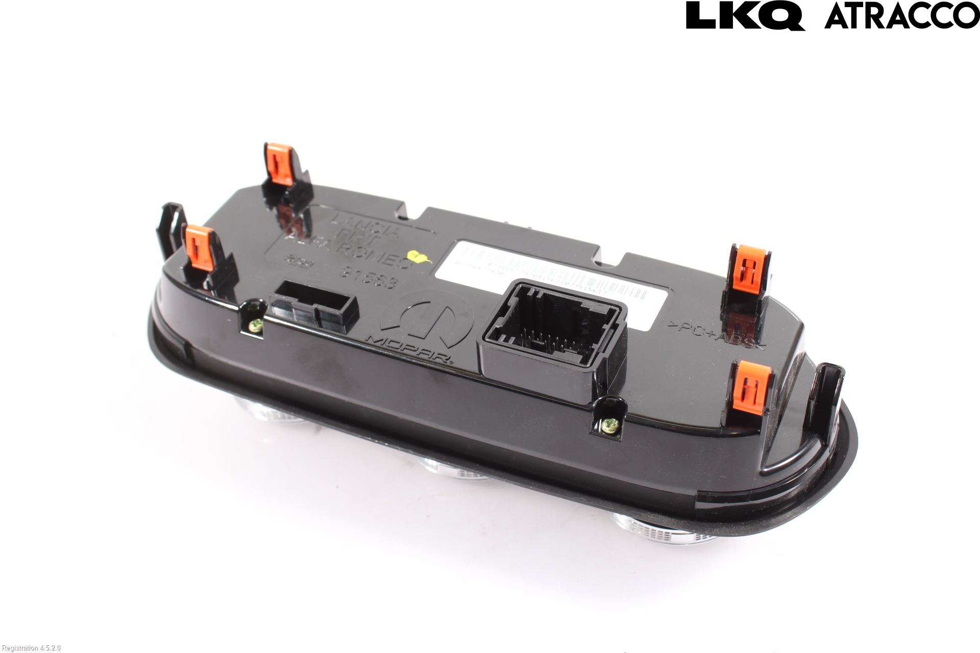 Jeep RENEGADE Varme Ac Betjening-Display