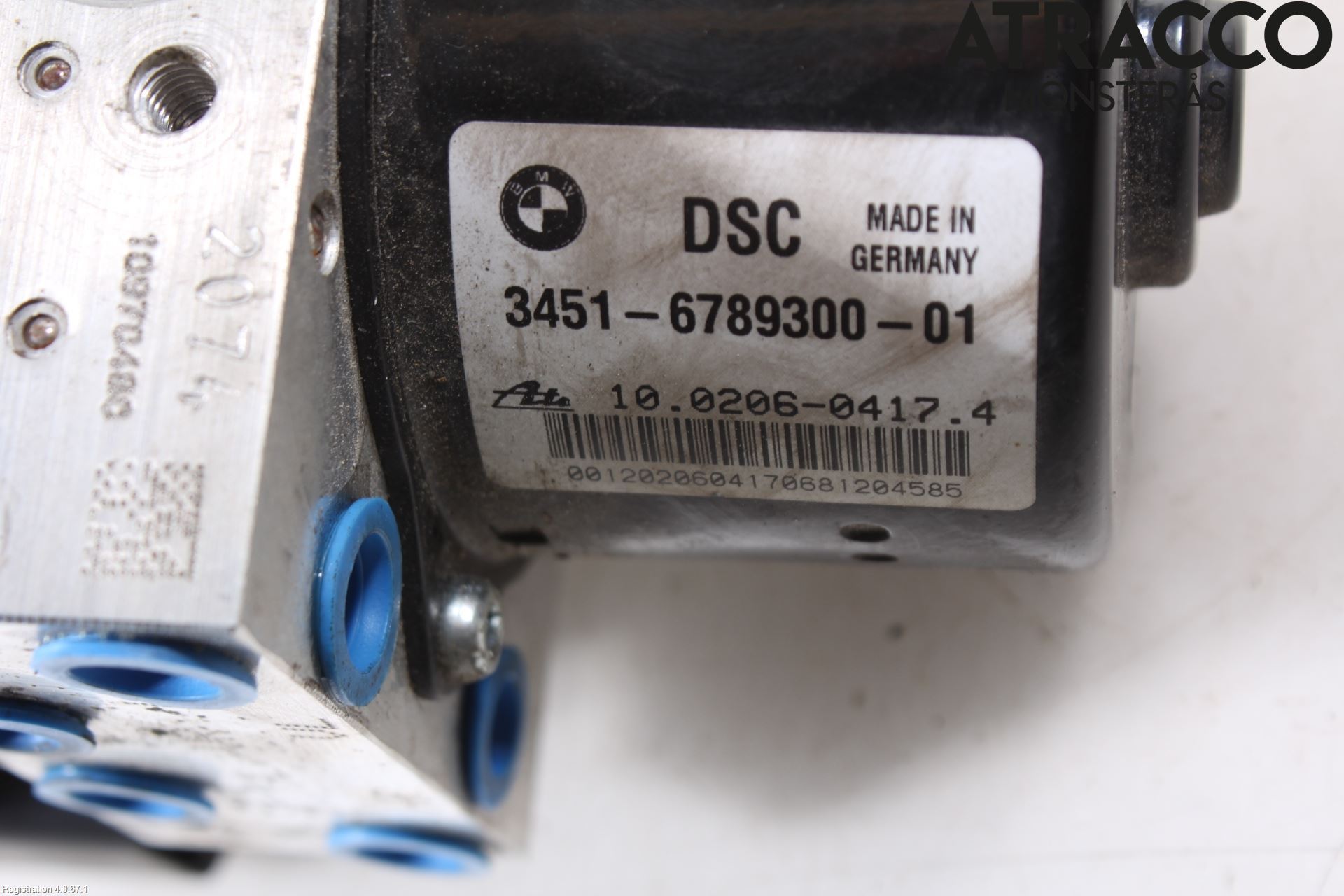 BMW 1 E87/81 5D/3D 03-11 Abs Hydraulikkaggregat