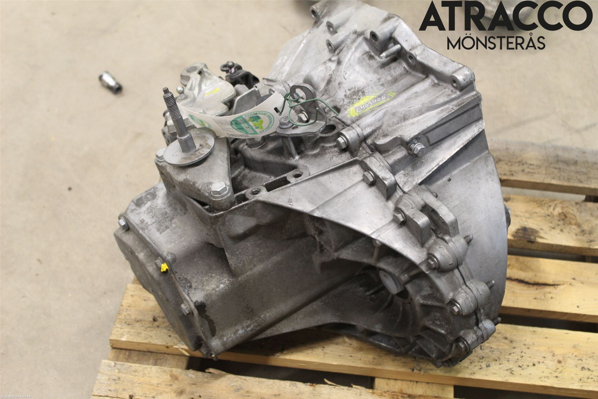 Peugeot 5008 10-16 Gearkasse 6 Trinn