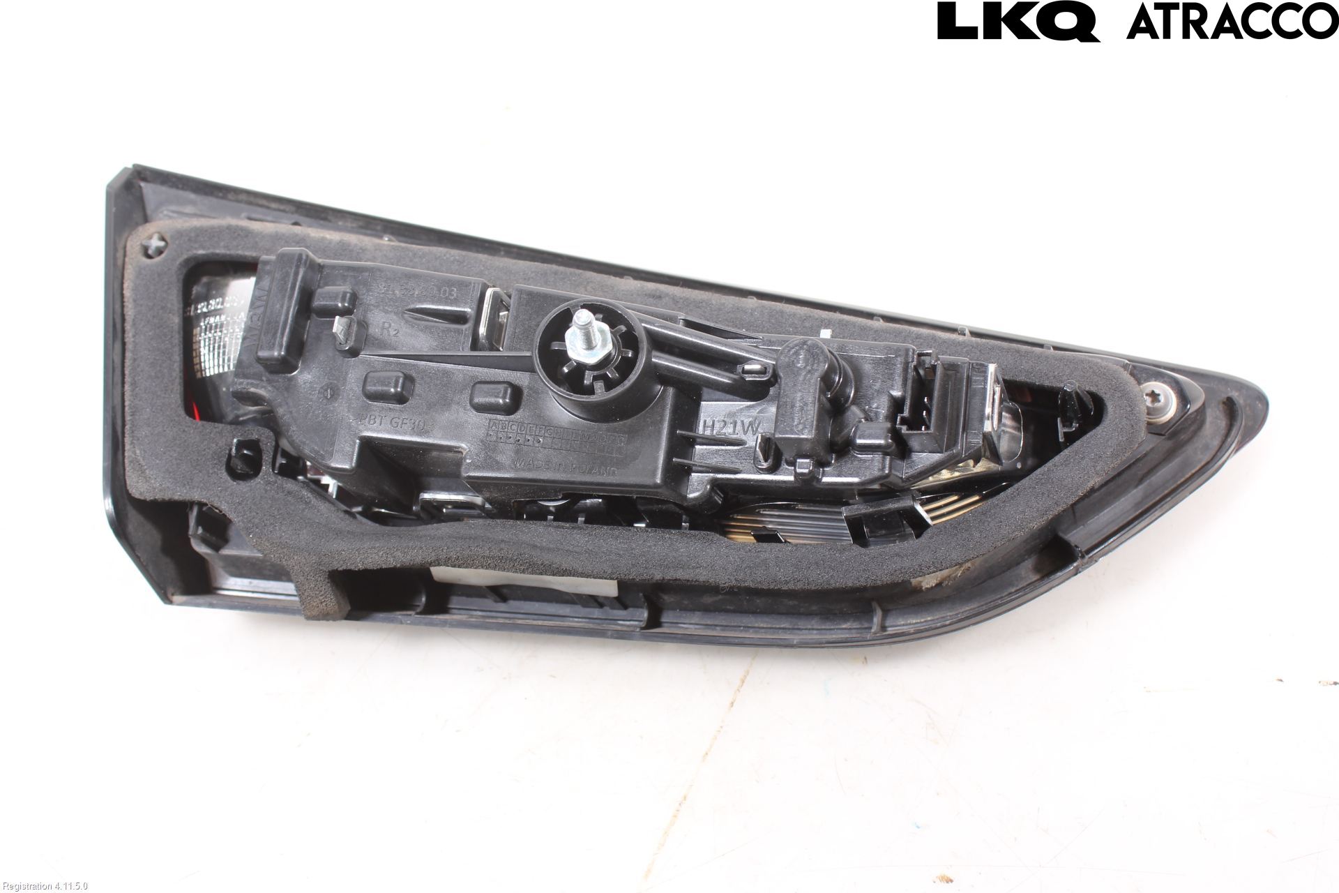 Opel ASTRA K 16-22 Baklykt Høyre  På Luke(Indre)