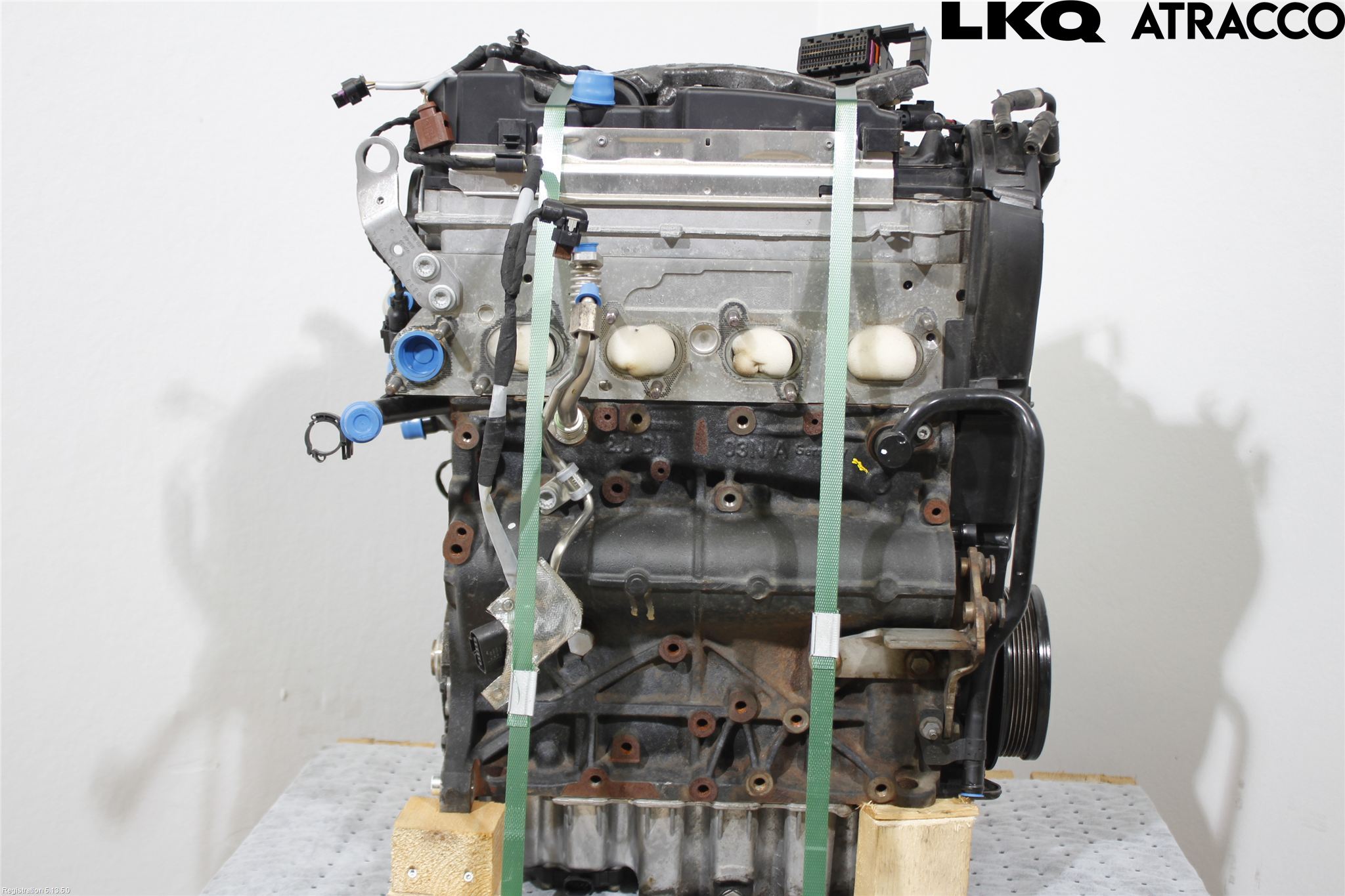 Volkswagen VW PASSAT 15-19 Motor Diesel