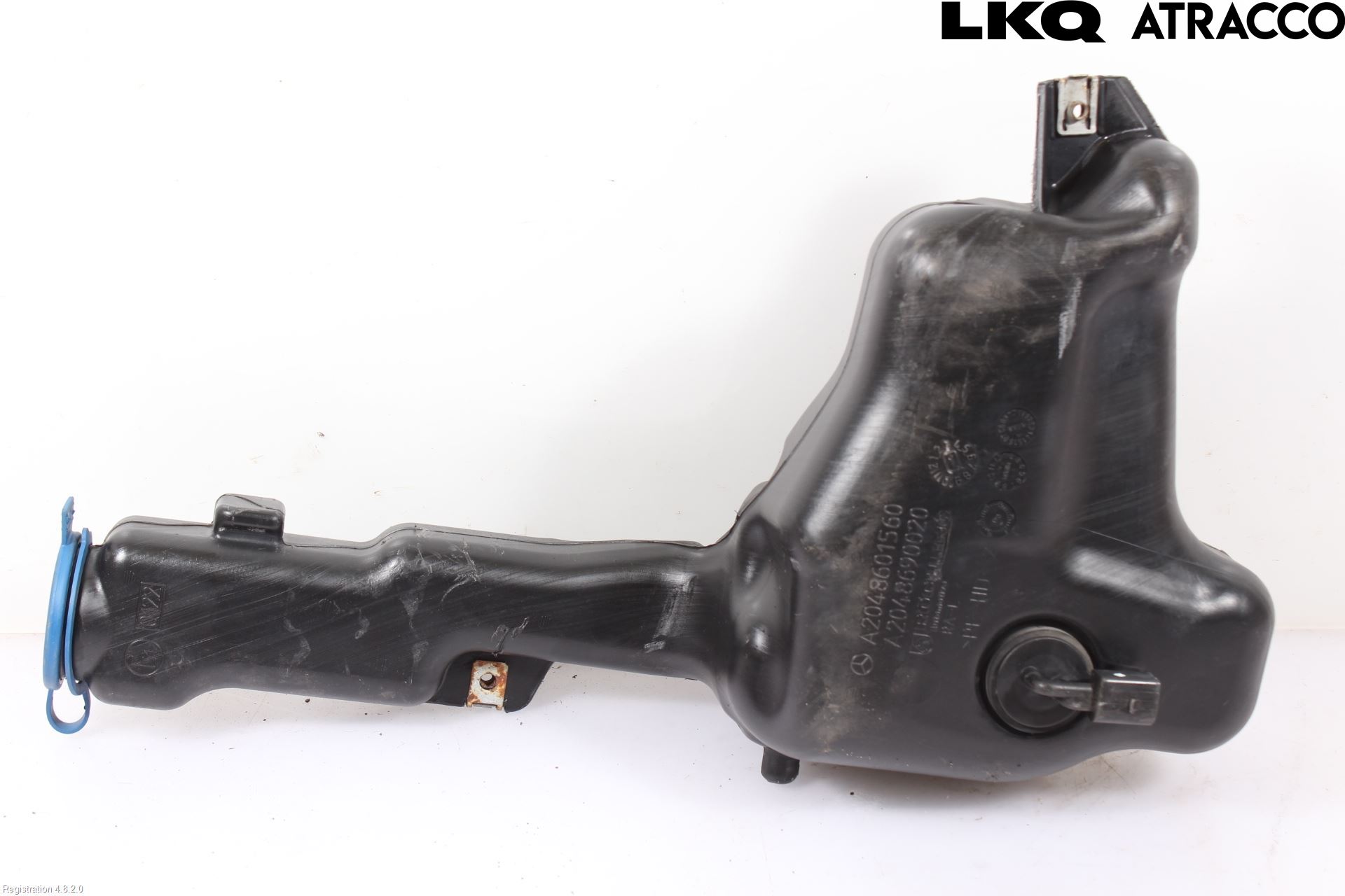 Mercedes-Benz MB E-KLASS (W212) 09-16 Spylerbeholder Frontrute-Lykte