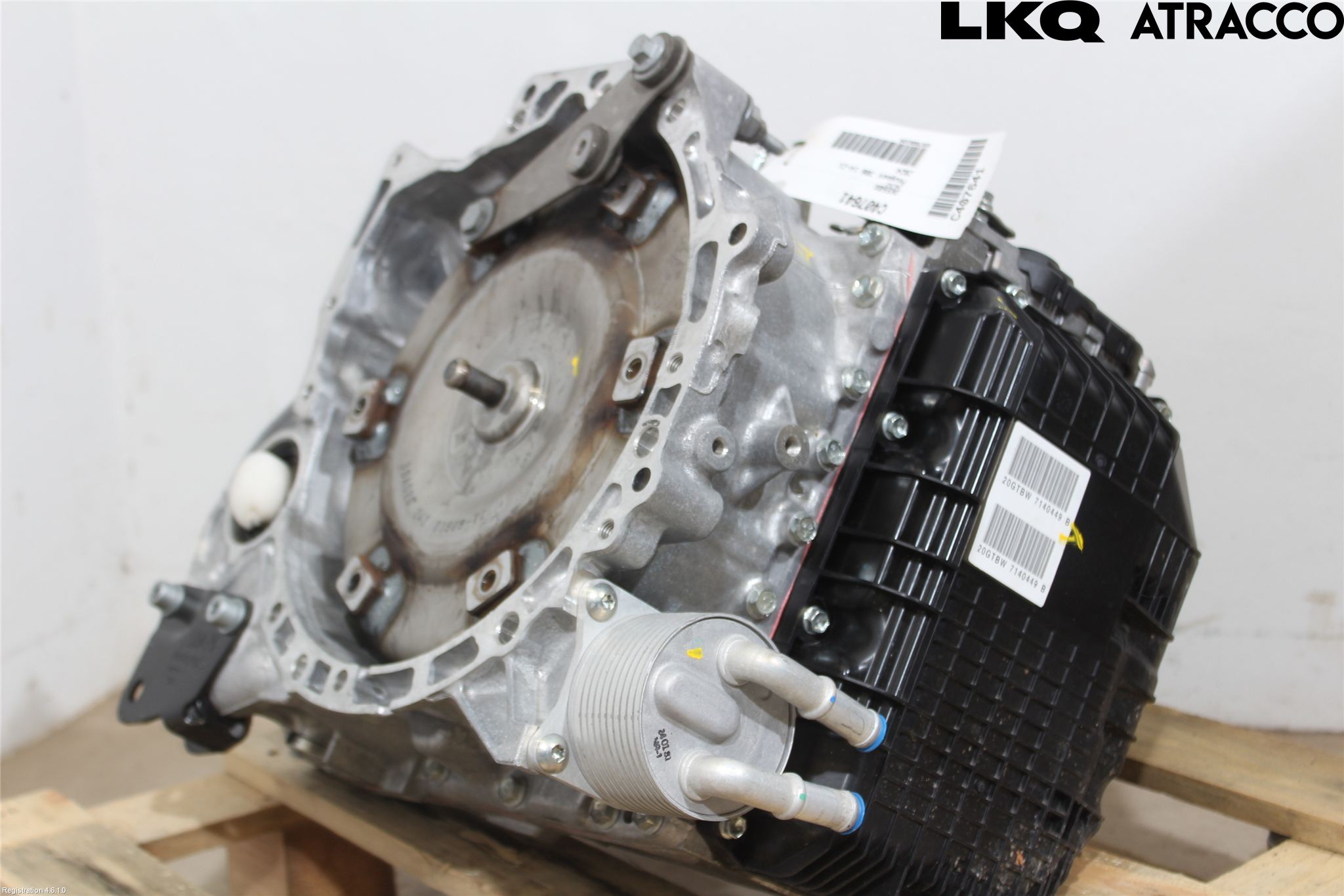 Peugeot 308/E-308 21- Gearkasse Automat