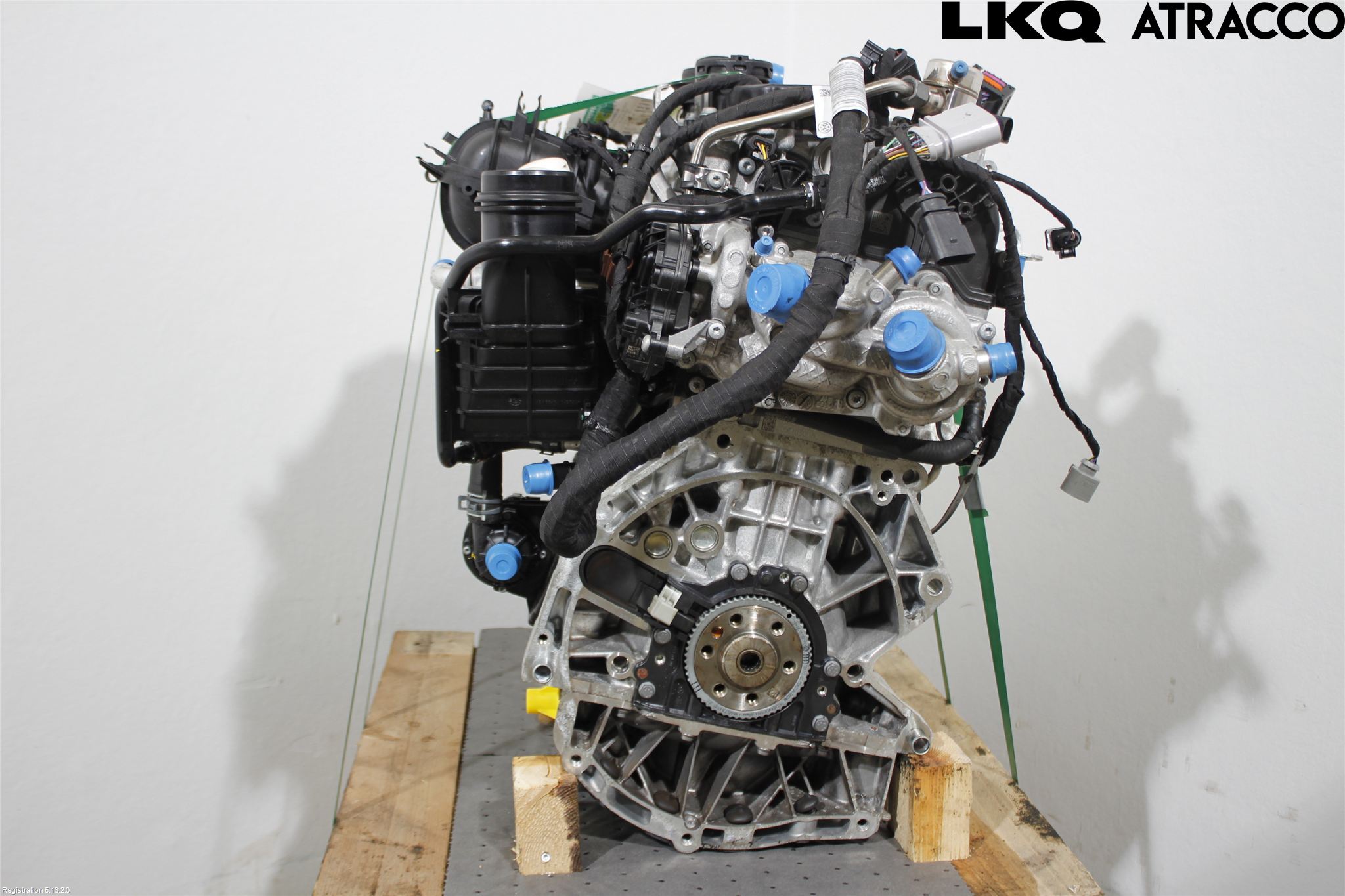 Volkswagen VW GOLF / E-GOLF VIII 20- Motor Bensin