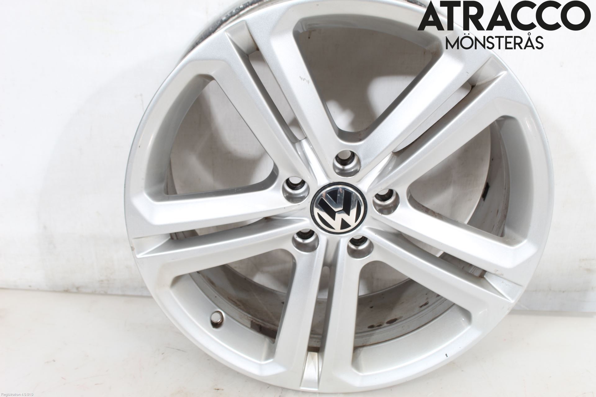 Volkswagen VW GOLF VI 09-13 Felg Aluminium