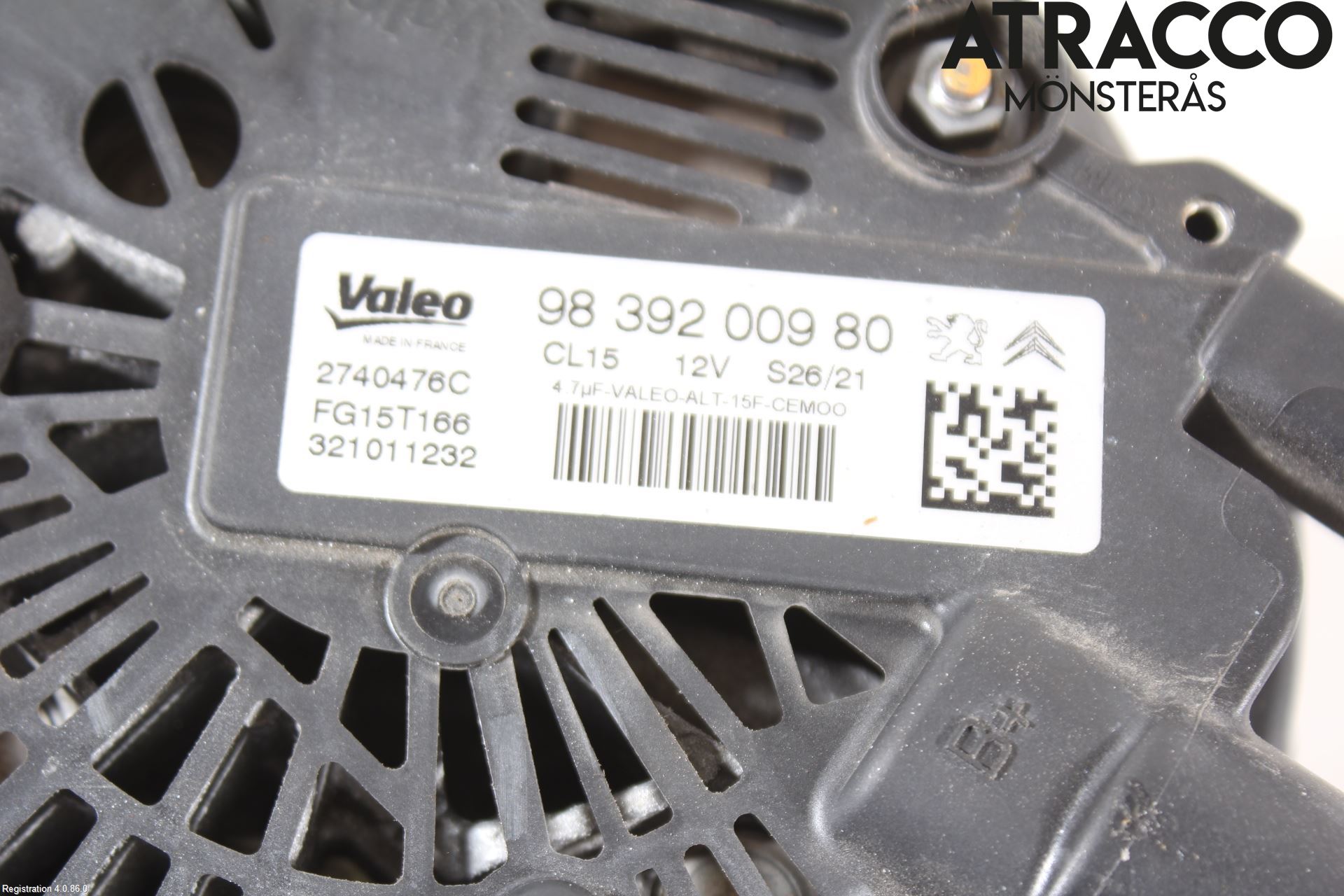 Peugeot 5008 17-24 Dynamo