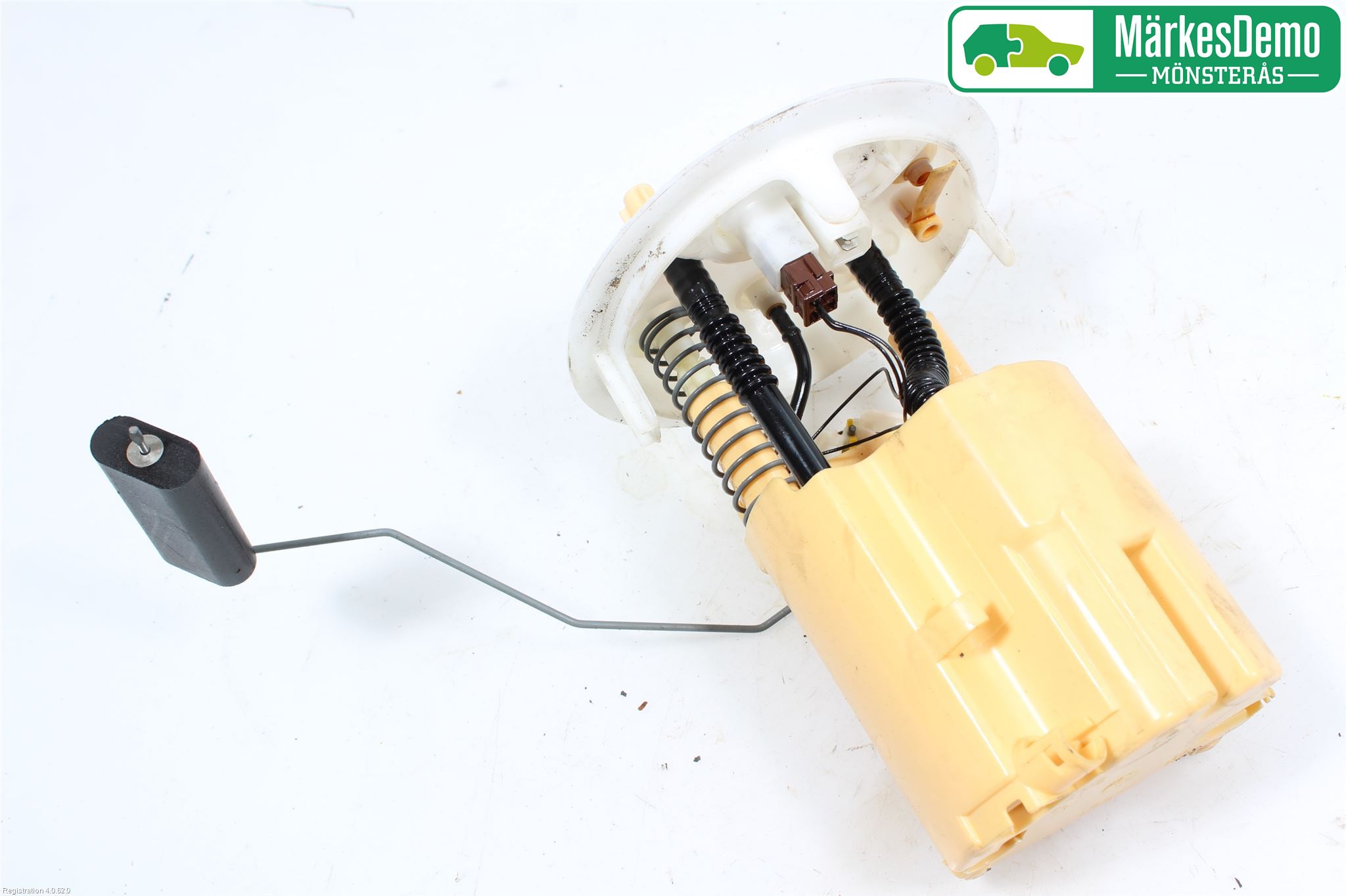 Peugeot 407 Giver Drivstofftank