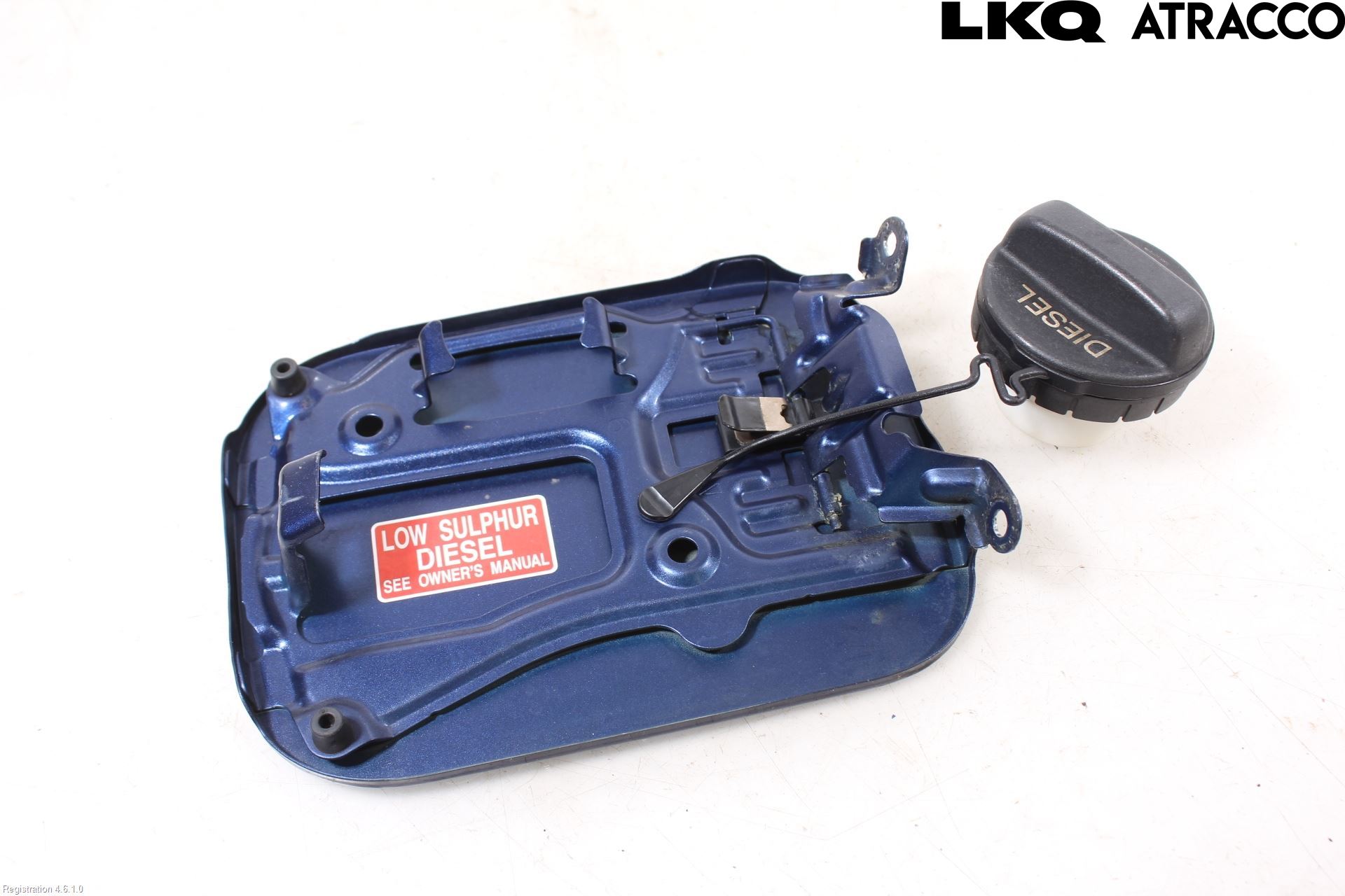Toyota AVENSIS 16-18 Drivstoff Tankluke