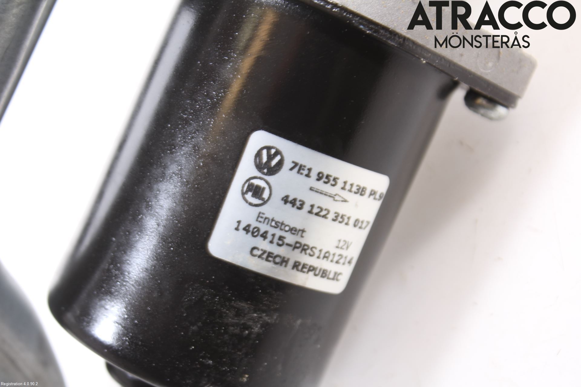 Volkswagen VW TRANSP/CARAVELLE (T5) 04-15 Viskermotor Frontrute