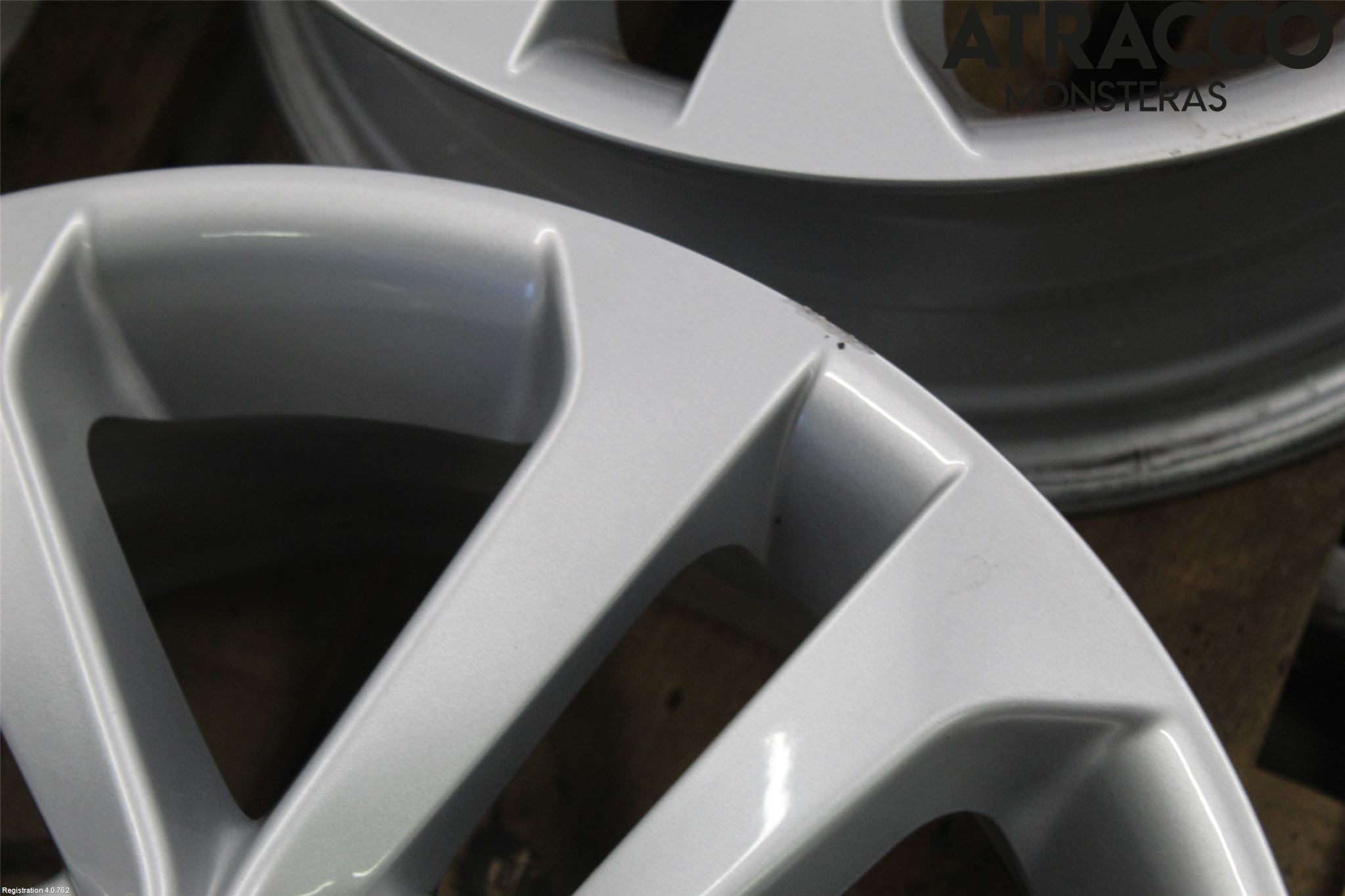 Nissan JUKE 14-19 Felg Aluminium Sett 4Stk