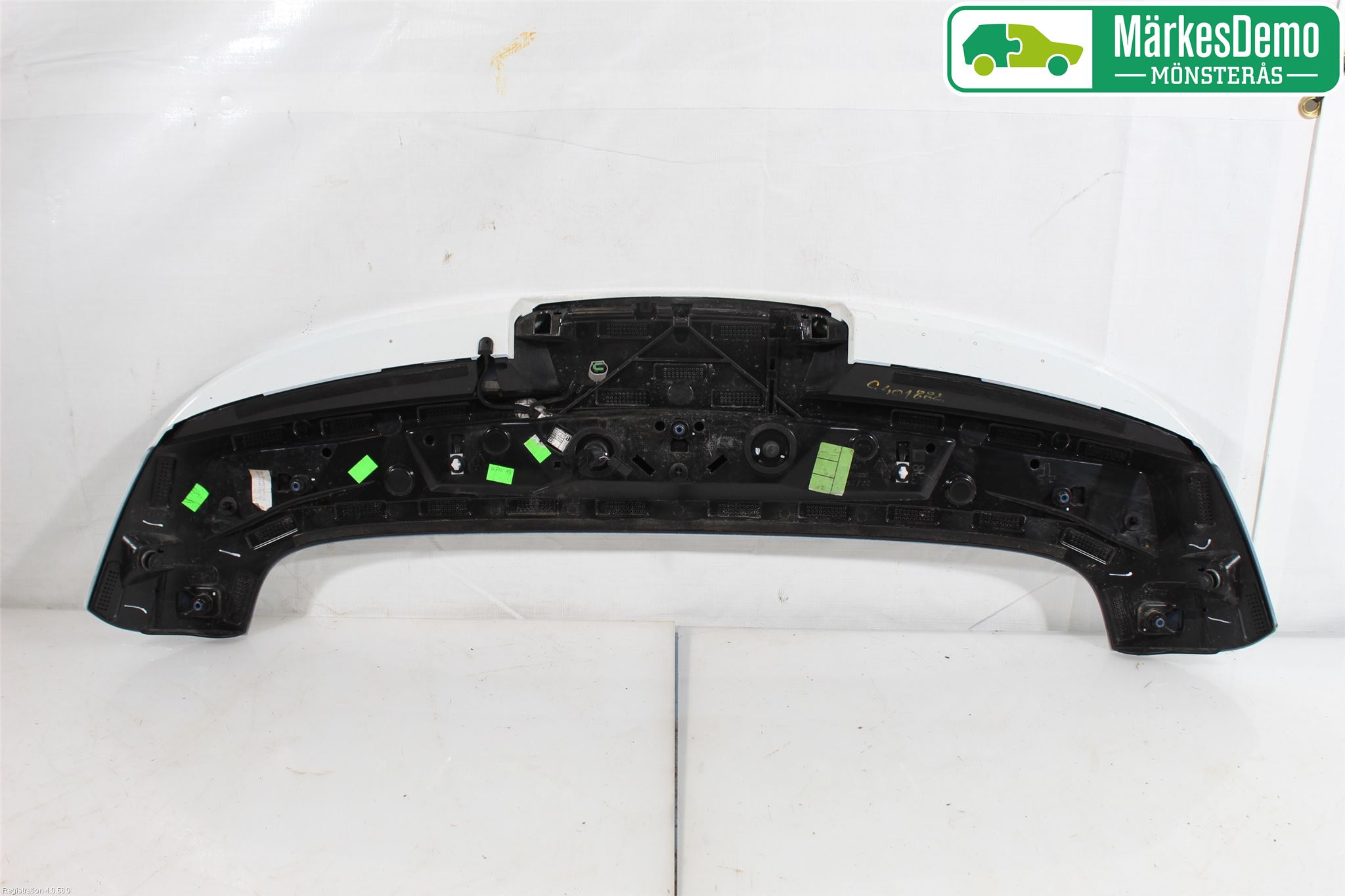 Opel ASTRA K 16-22 Spoiler Bakluke