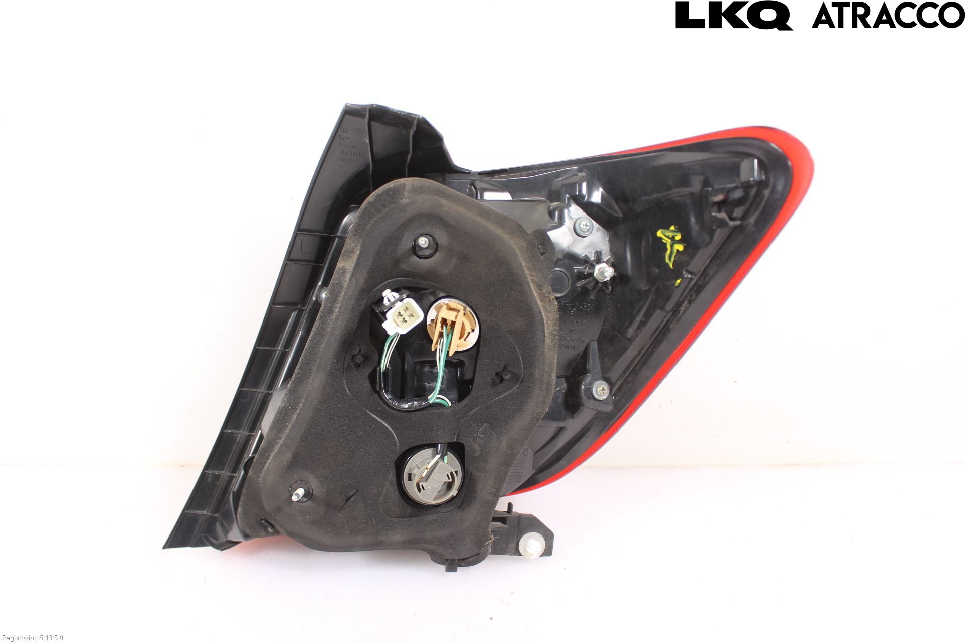 Toyota YARIS XP130 15-20 Baklykt Venstre
