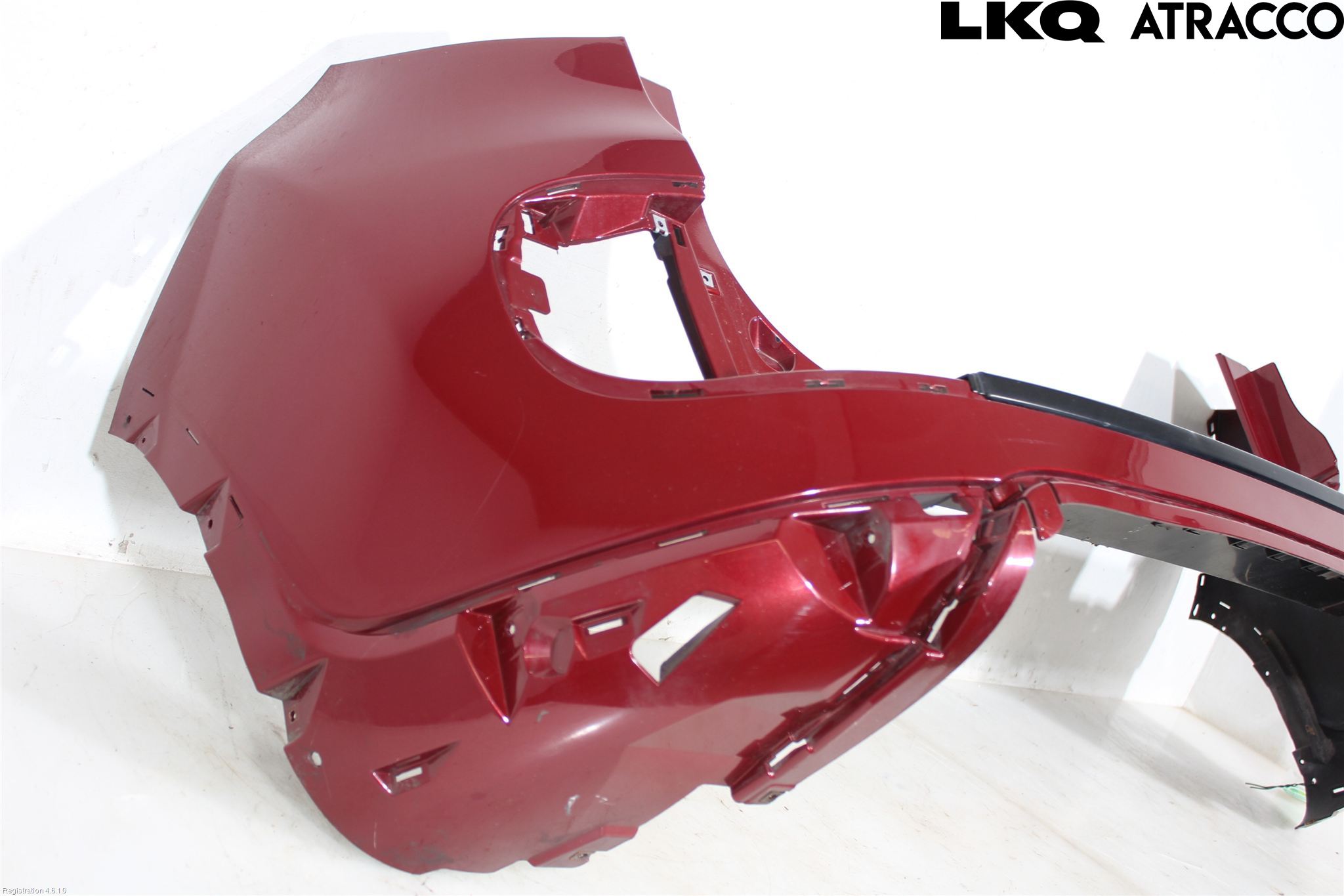 Fiat 500L 13-19 Støtfanger Bak Overtrekk