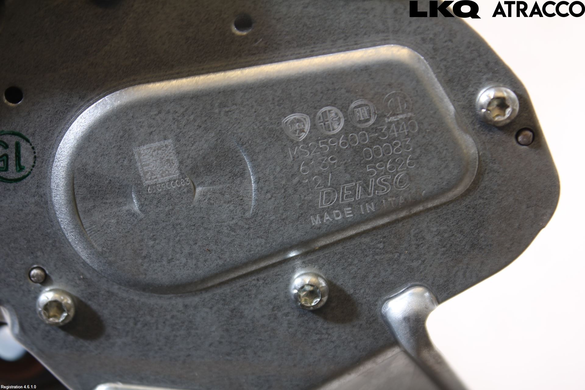 Fiat 500L 13-19 Viskermotor Bakluke