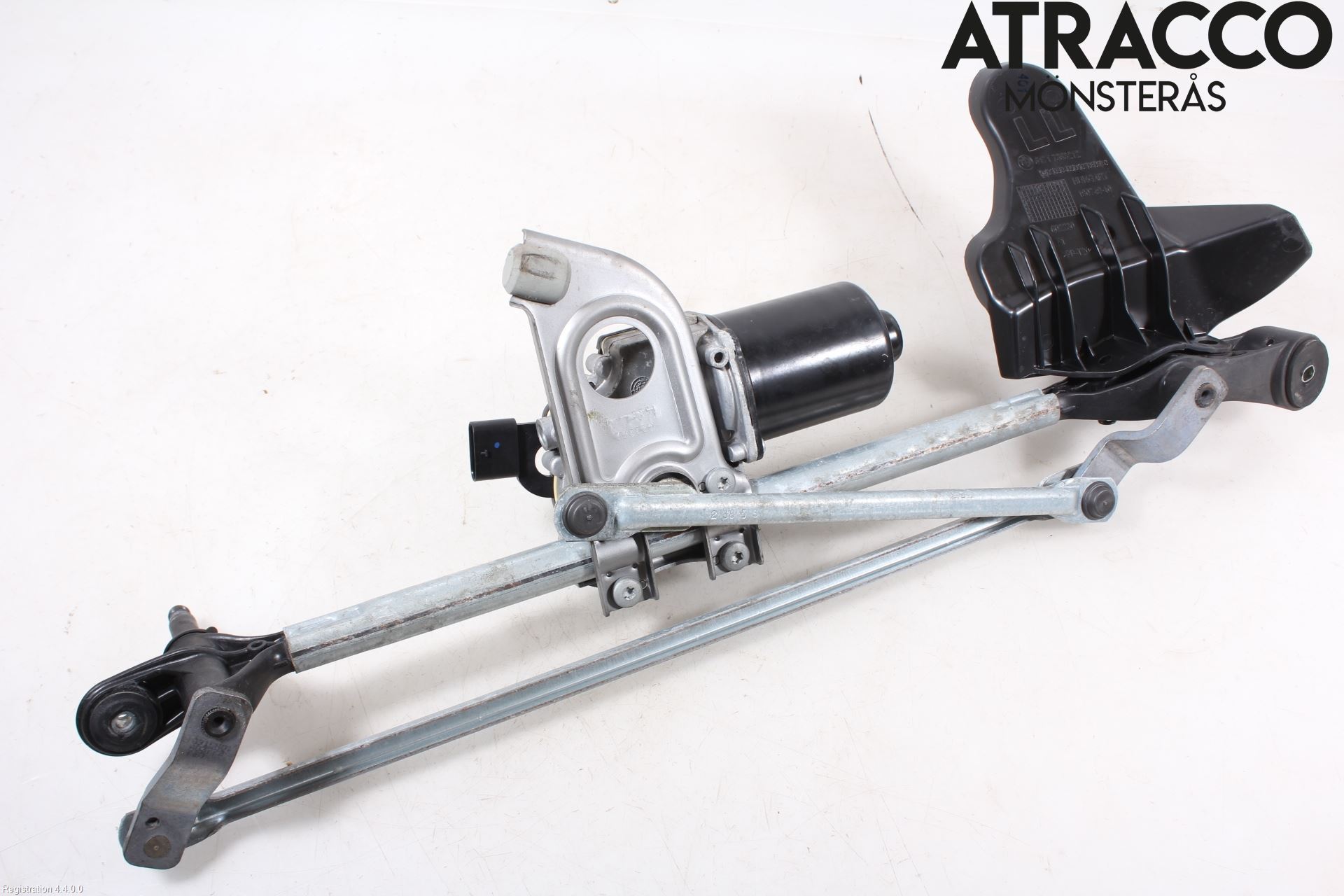 BMW 1 F20/F21 11-19 Viskermotor Frontrute