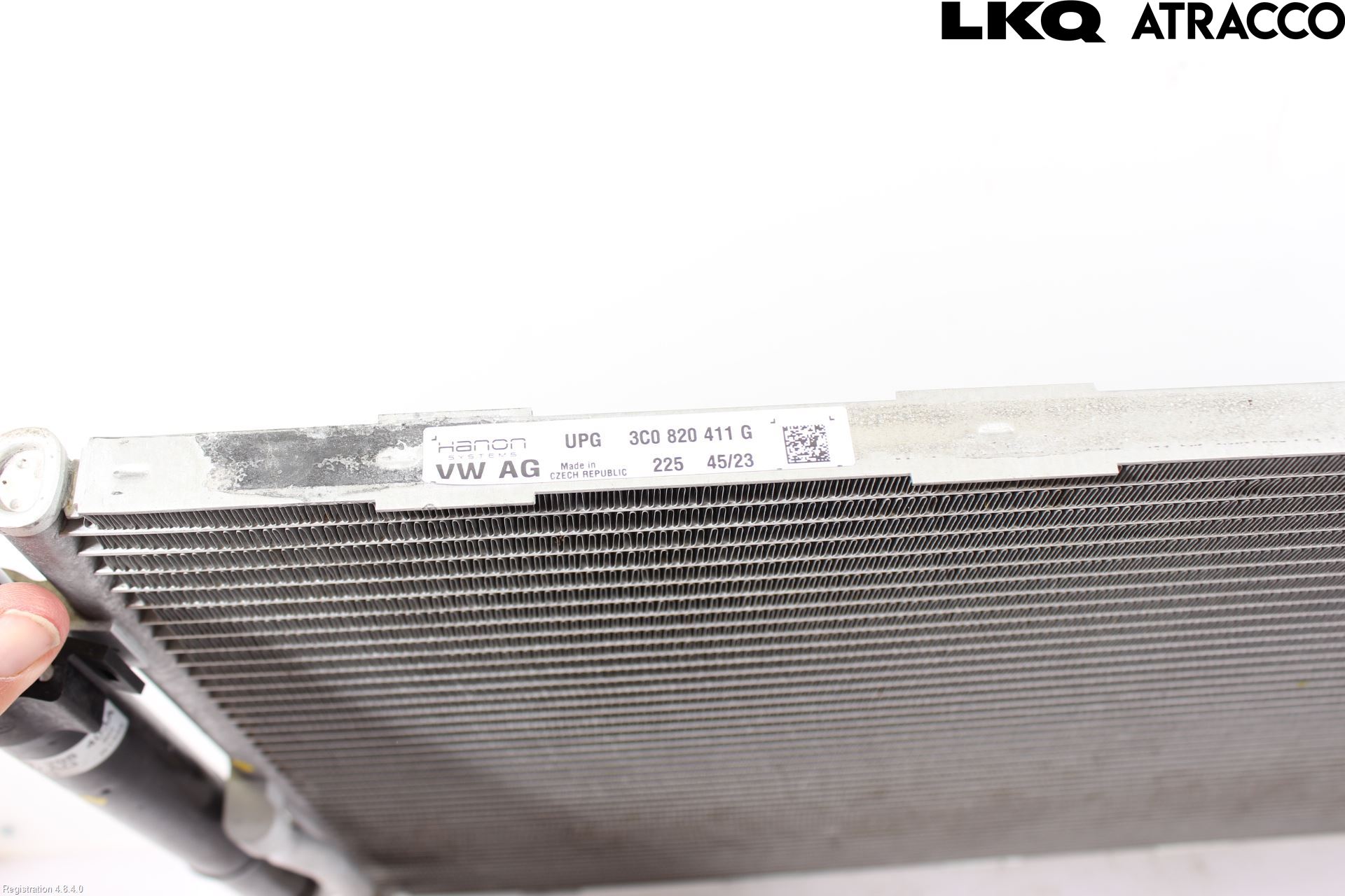 Volkswagen VW PASSAT 05-11 Varme Ac Kondenser-Kjøler