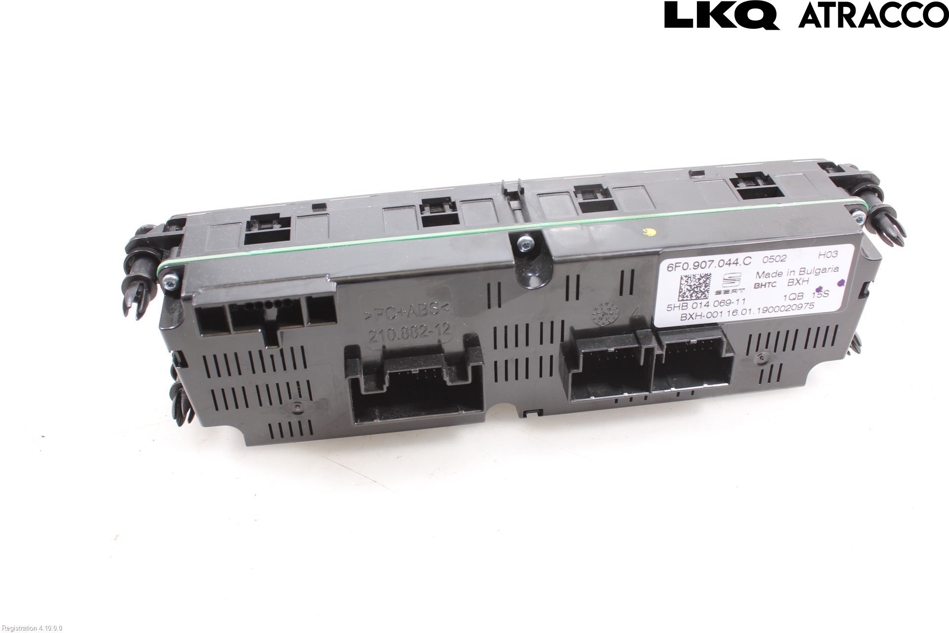 Seat IBIZA V 17-20 Varme Ac Betjening-Display