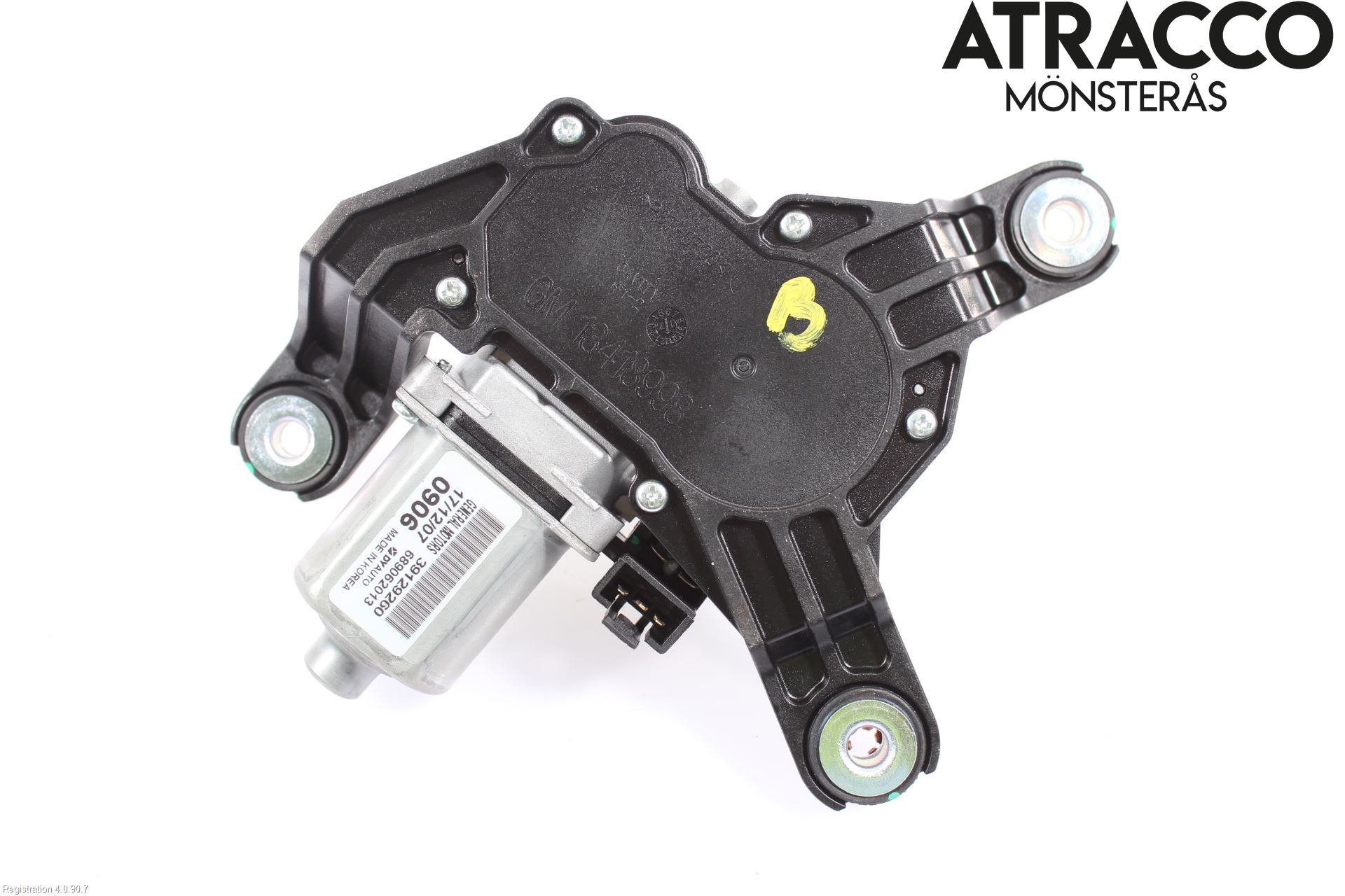 Opel ASTRA K 16-22 Viskermotor Bakluke