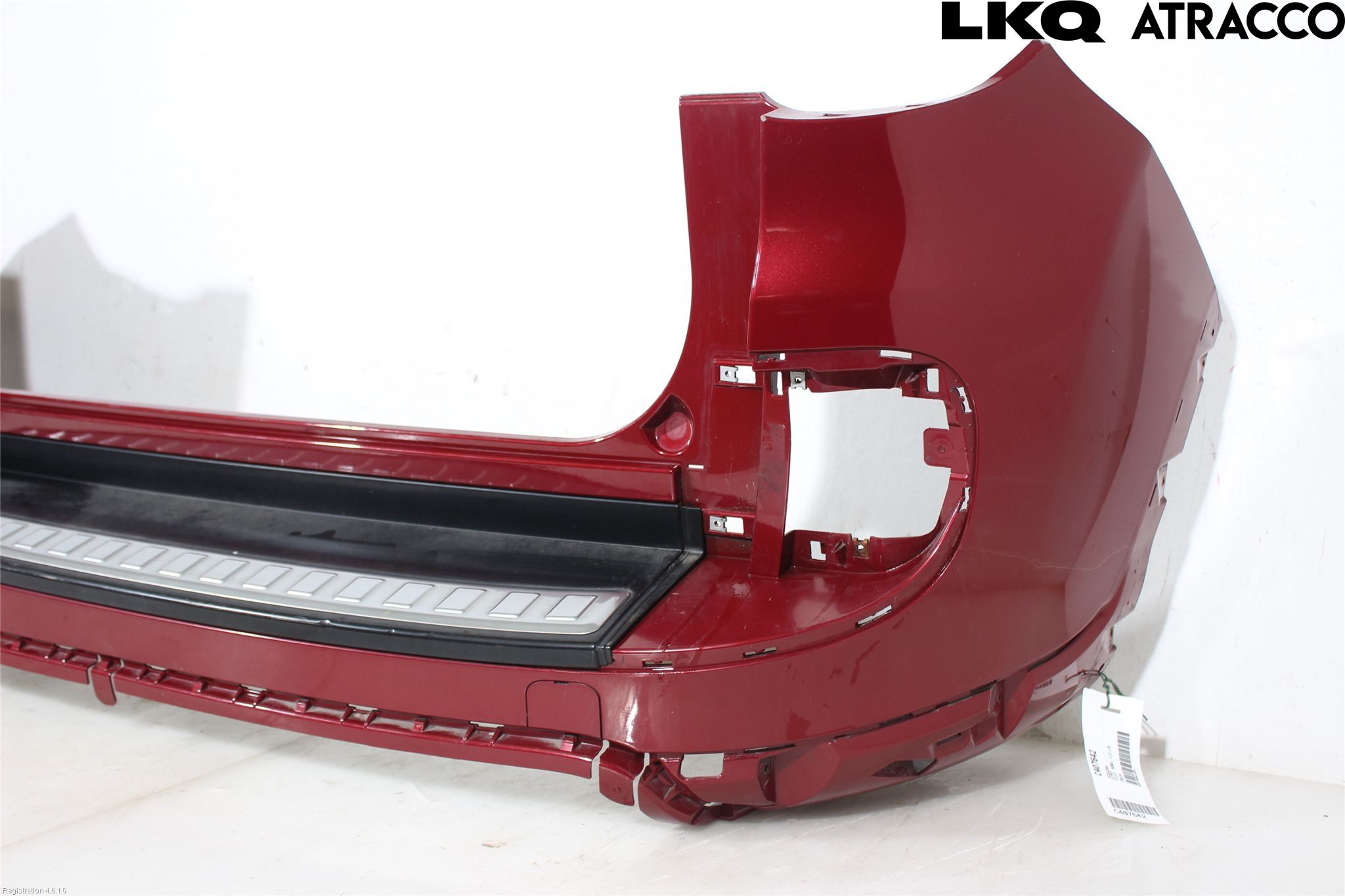 Fiat 500L 13-19 Støtfanger Bak Overtrekk