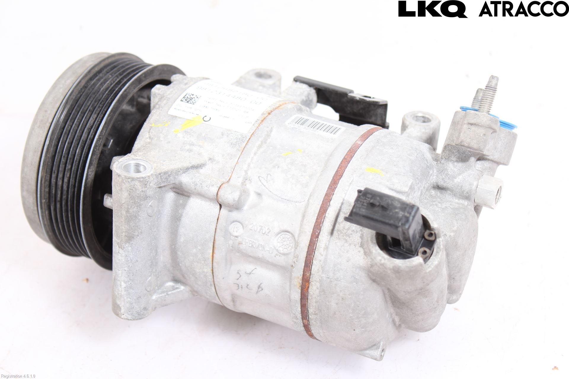 Citroen C4 GRAND PICASSO 14-18 Varme Ac Kompressor