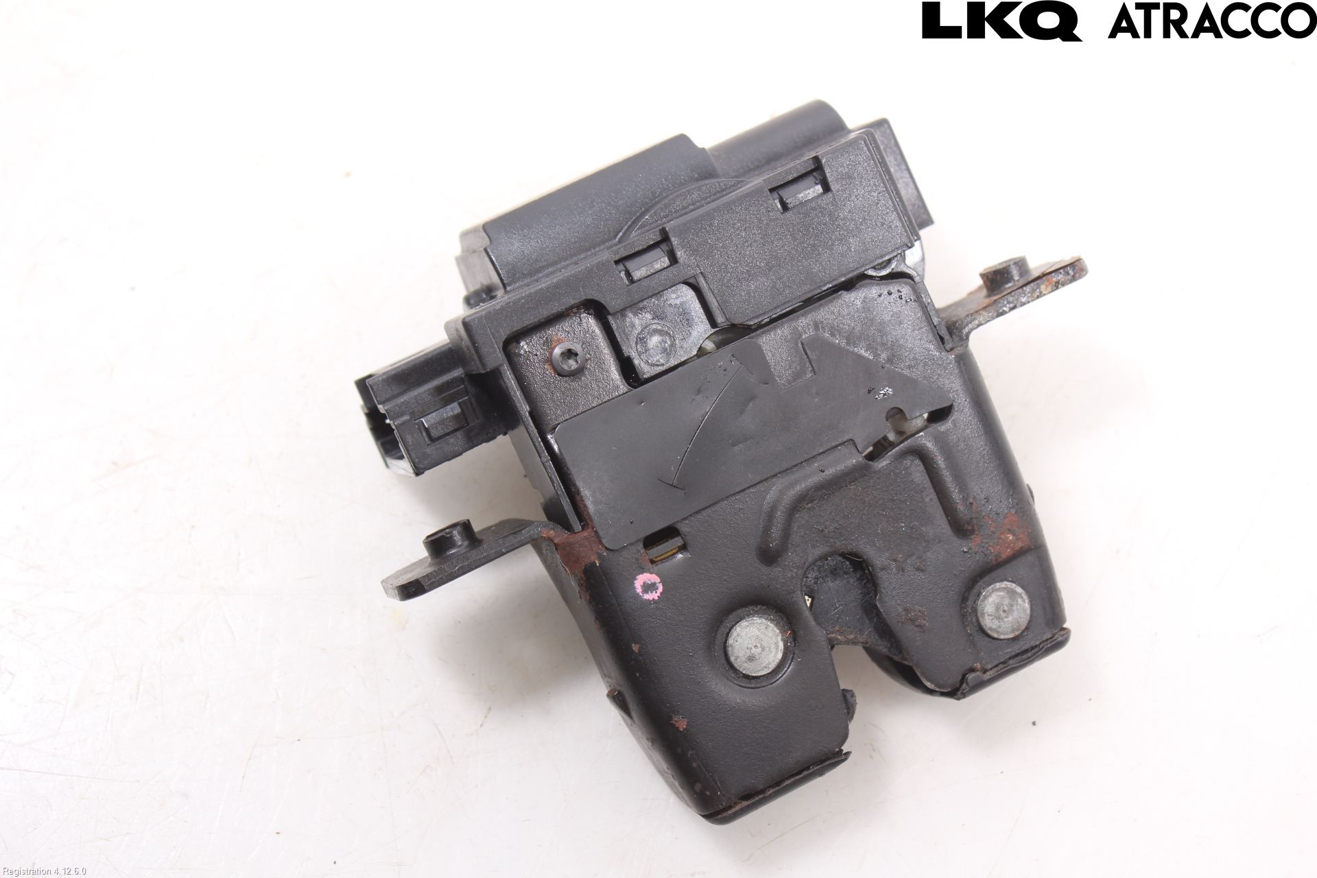 Nissan QASHQAI+2  10-14 Bakluke-Lokk Låsekasse
