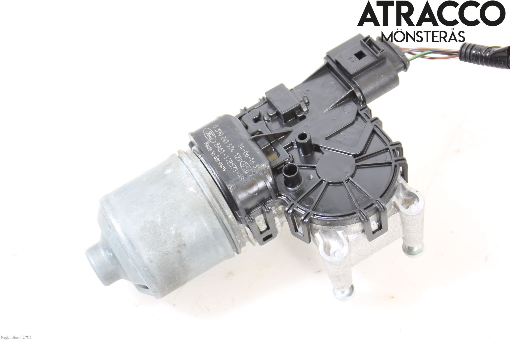 Ford FIESTA 13-17 Viskermotor Frontrute