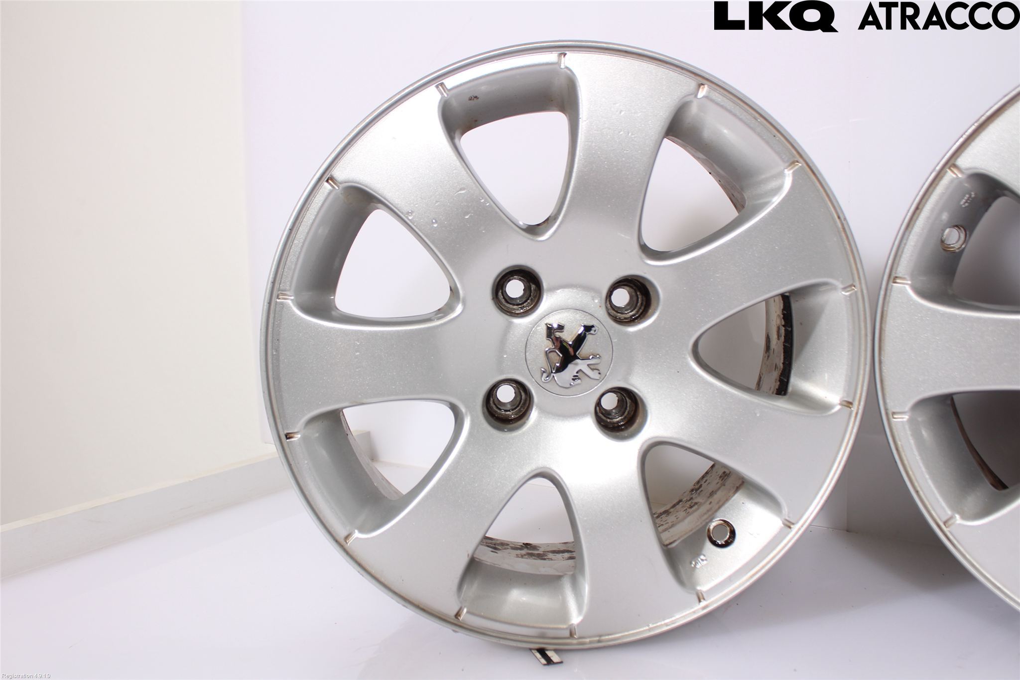 Peugeot PEUGOT 208 16-19 Felg Aluminium Sett 4Stk