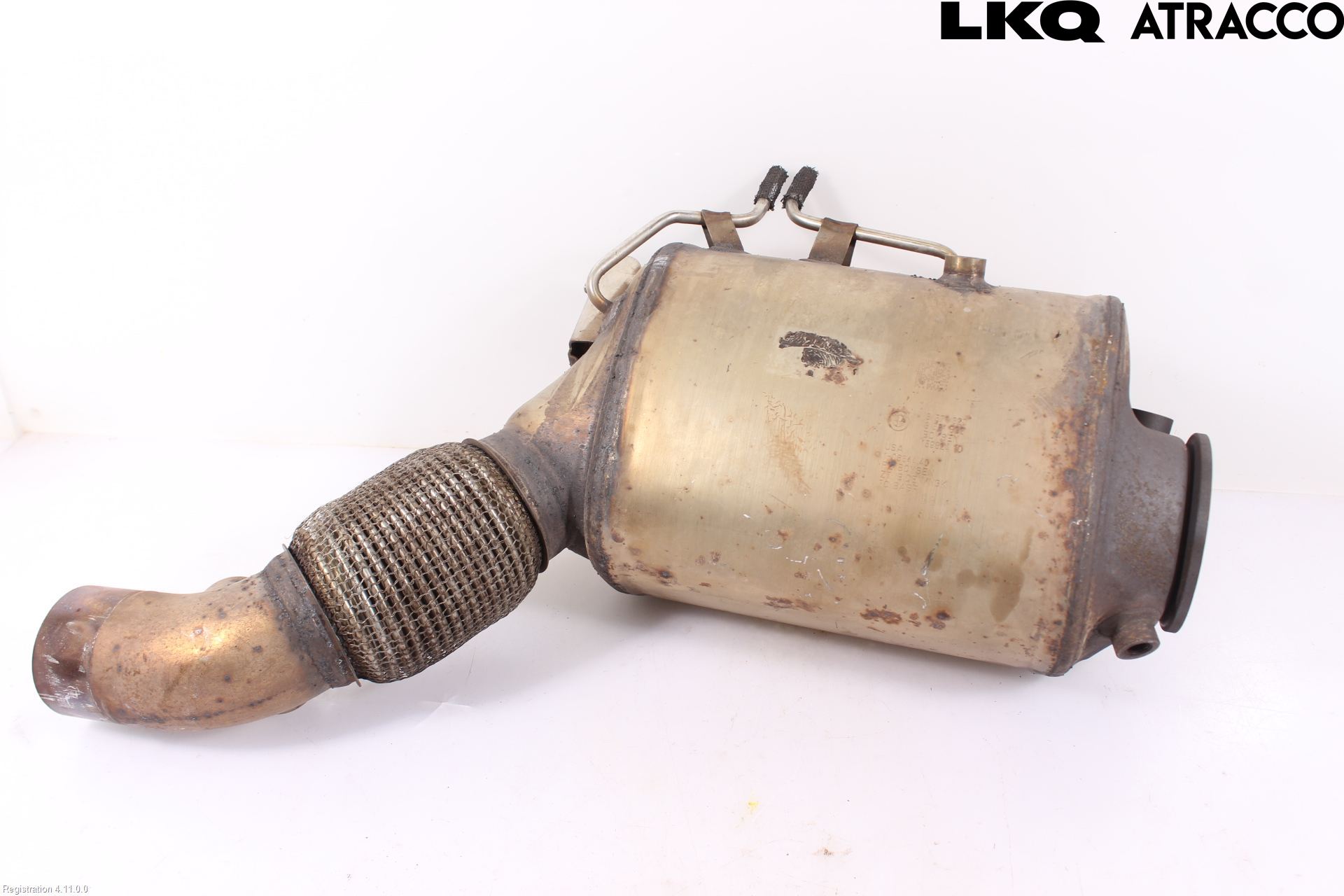 BMW X6 F16 14-19 Eksos Partikketfilter