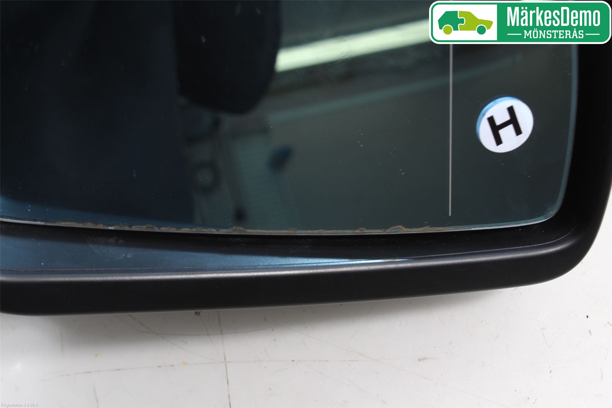 BMW 5 E60/61 Sed/Tou 02-10 Speil H M-El Justering