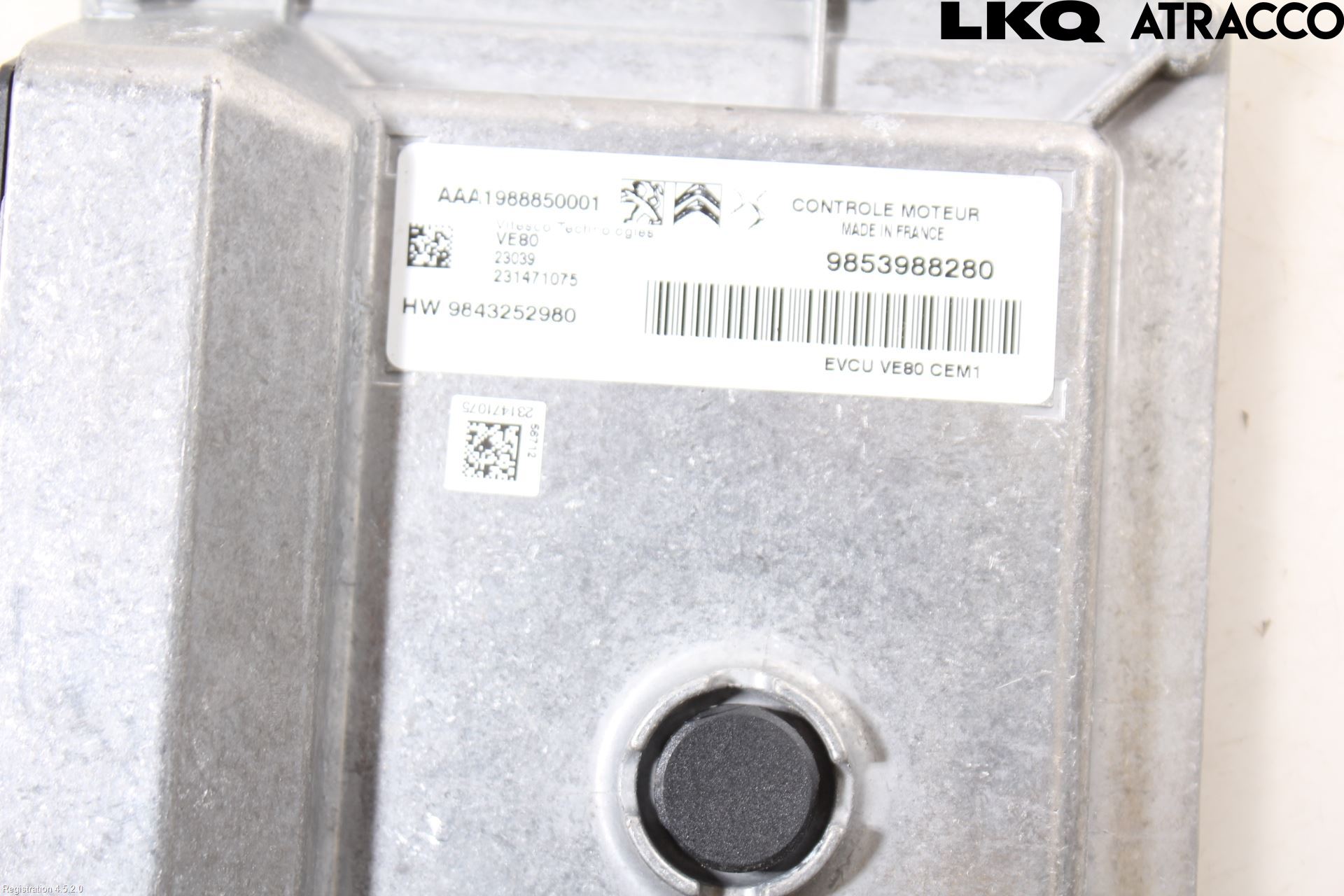 Citroen C4/E-C4 C4X/E-C4X III 21- Styreenhet Innsprøytning