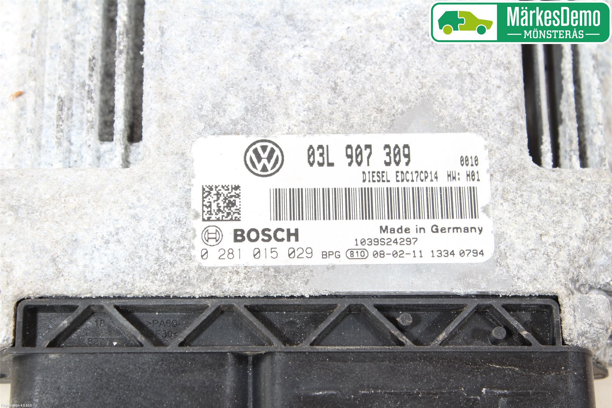 Volkswagen VW PASSAT 05-11 Styreenhet Innsprøytning
