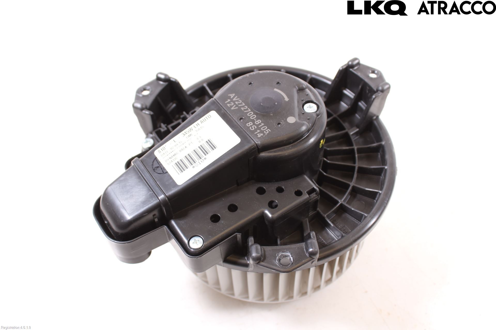 Toyota AVENSIS 16-18 Varmeapparat Viftemotor