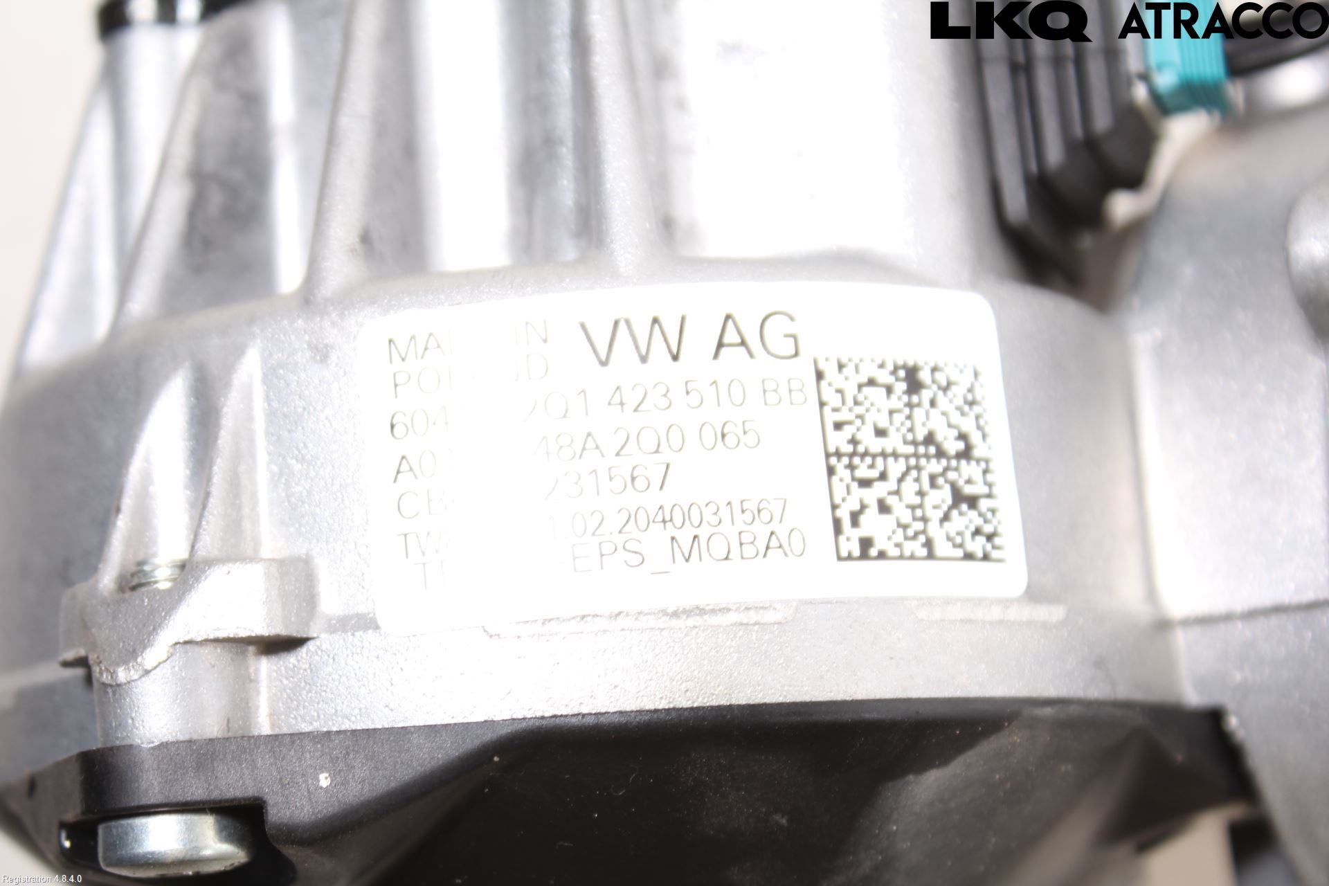 Skoda KAMIQ 20- Rattakselaggregat Innebygd Servo
