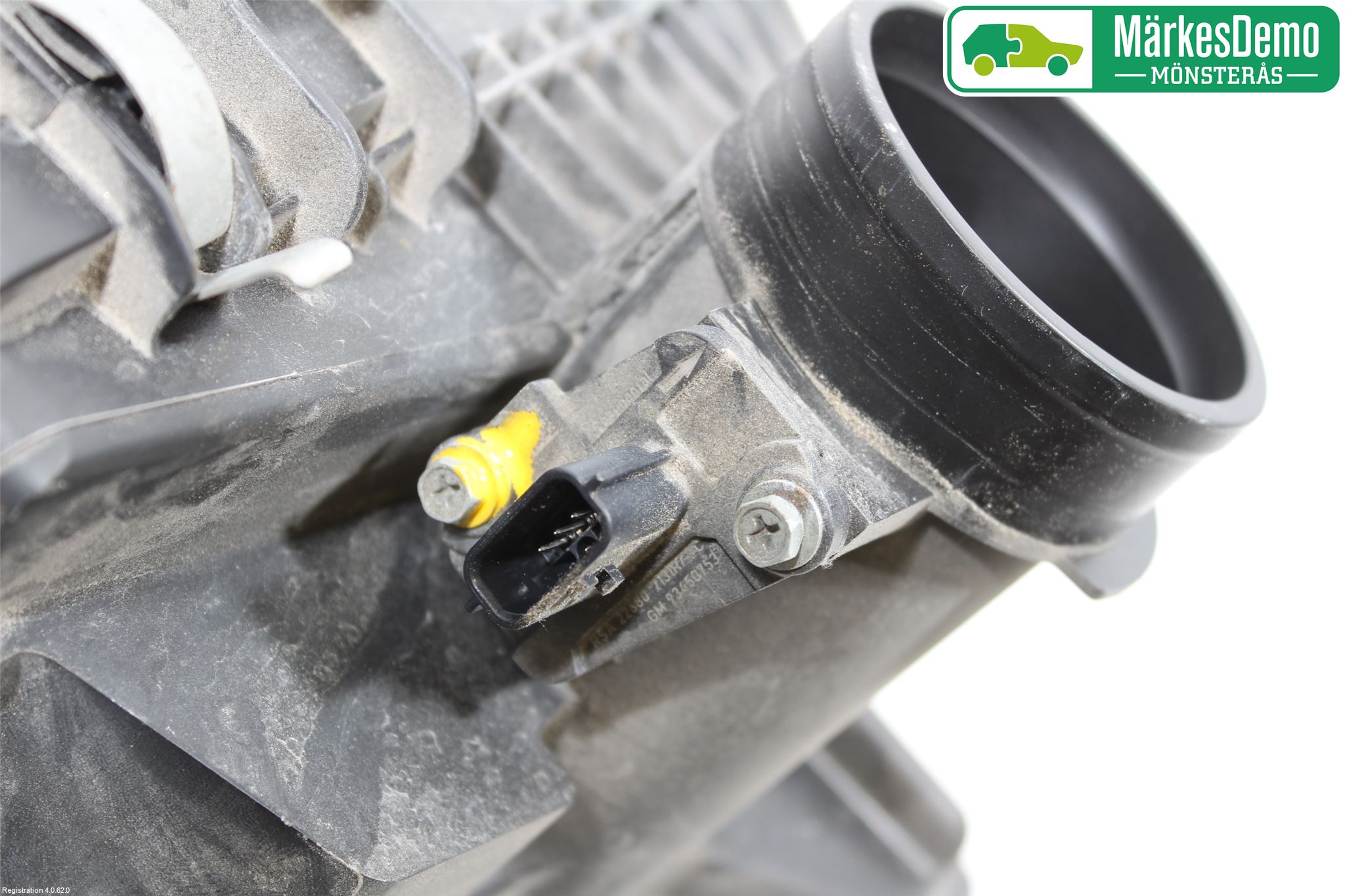 Nissan QASHQAI 14-17 Luftfilter Boks