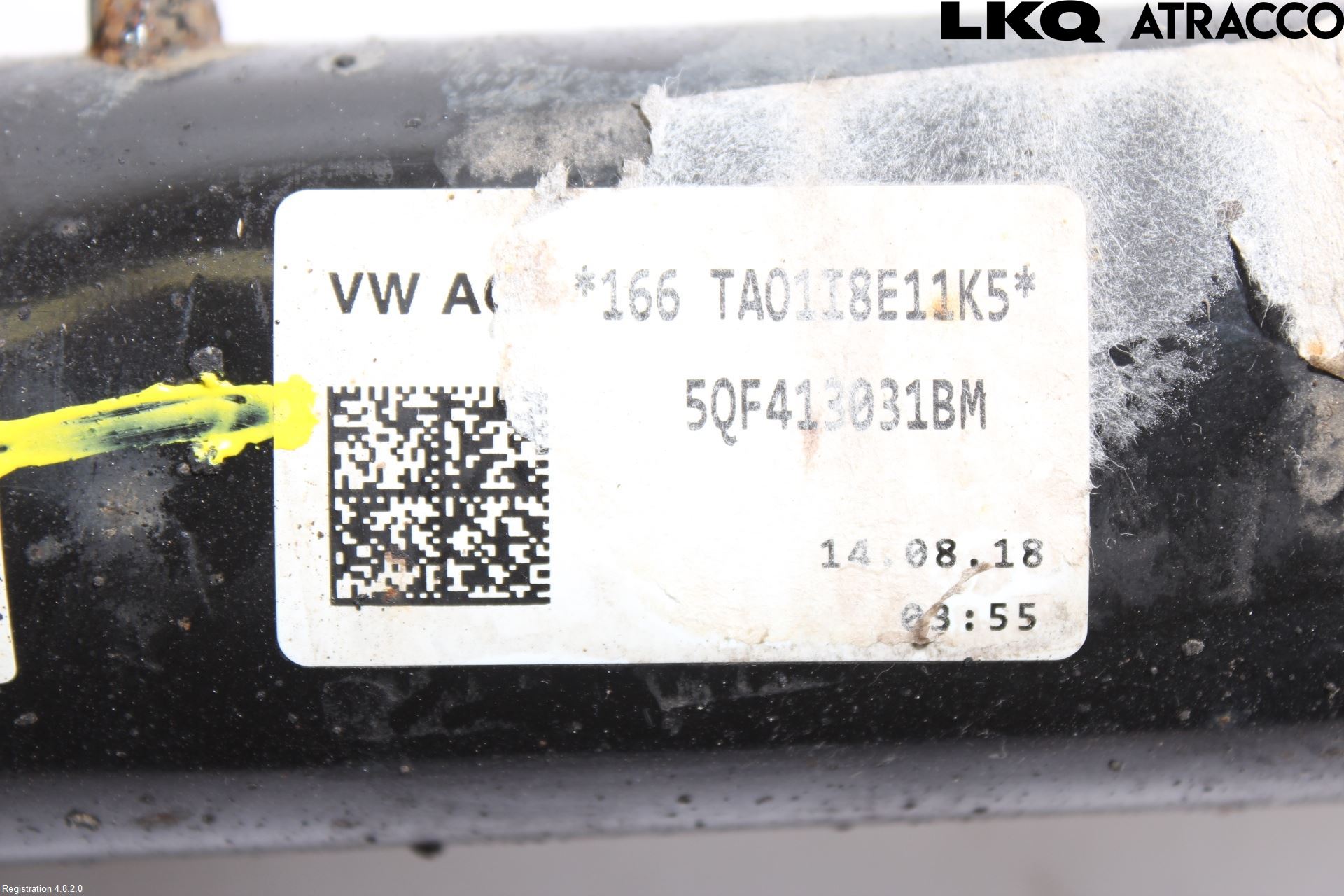 Volkswagen VW TIGUAN 16-24 Fjærbein Foran Høyre