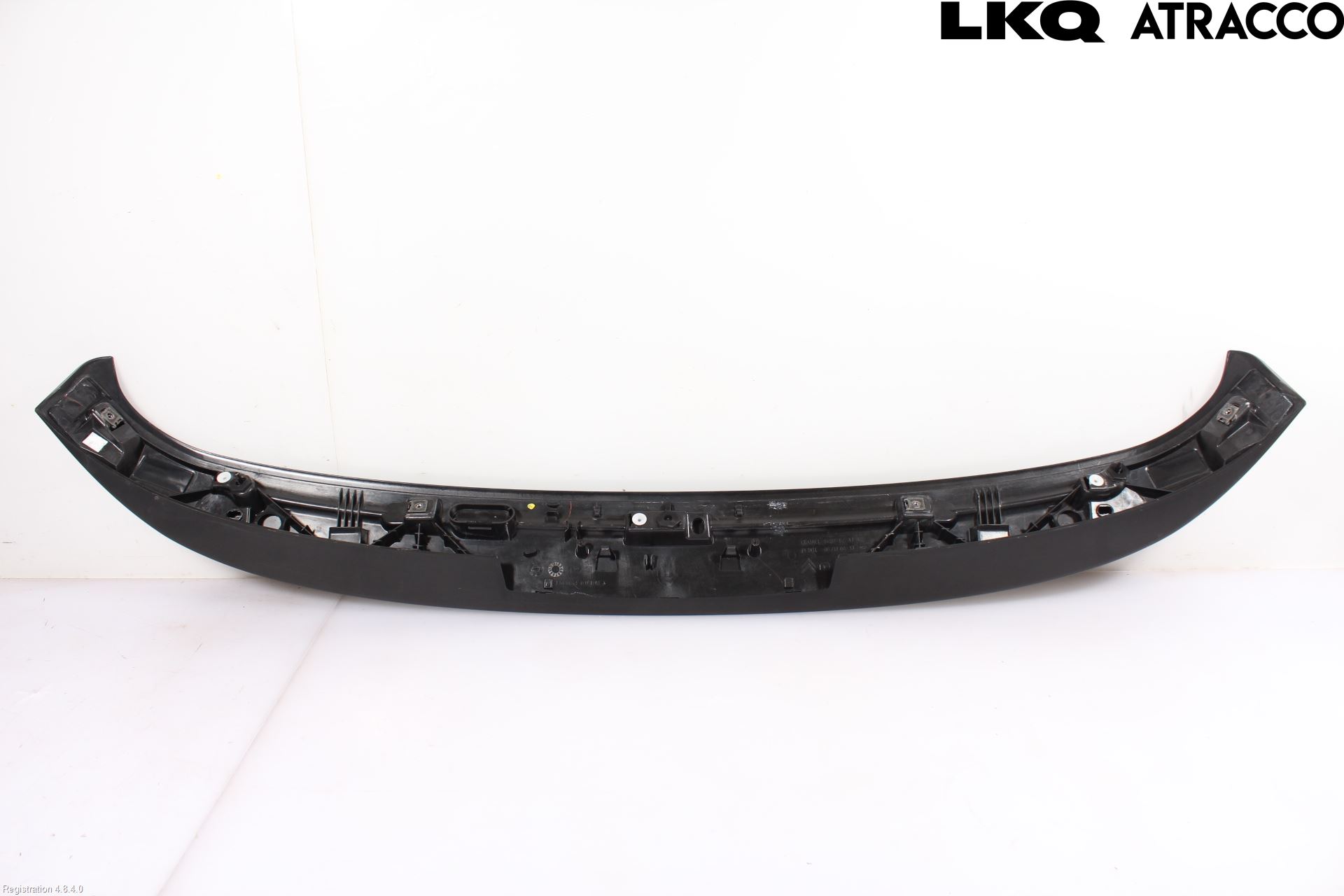Citroen C4 II 11-18 Spoiler Bakluke