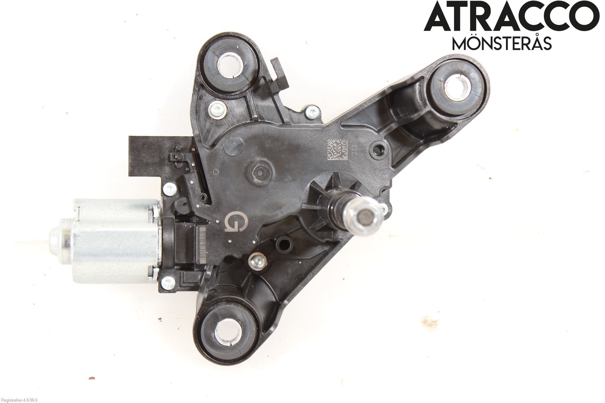 Citroen COTROEN C3 17-24 Viskermotor Bakluke