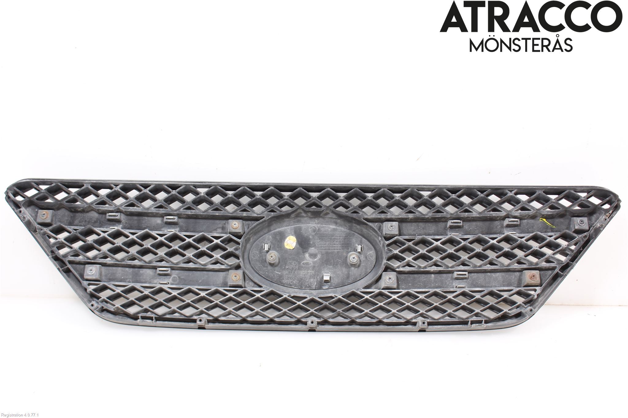 Kia CEED 06-12 Grill Komplett
