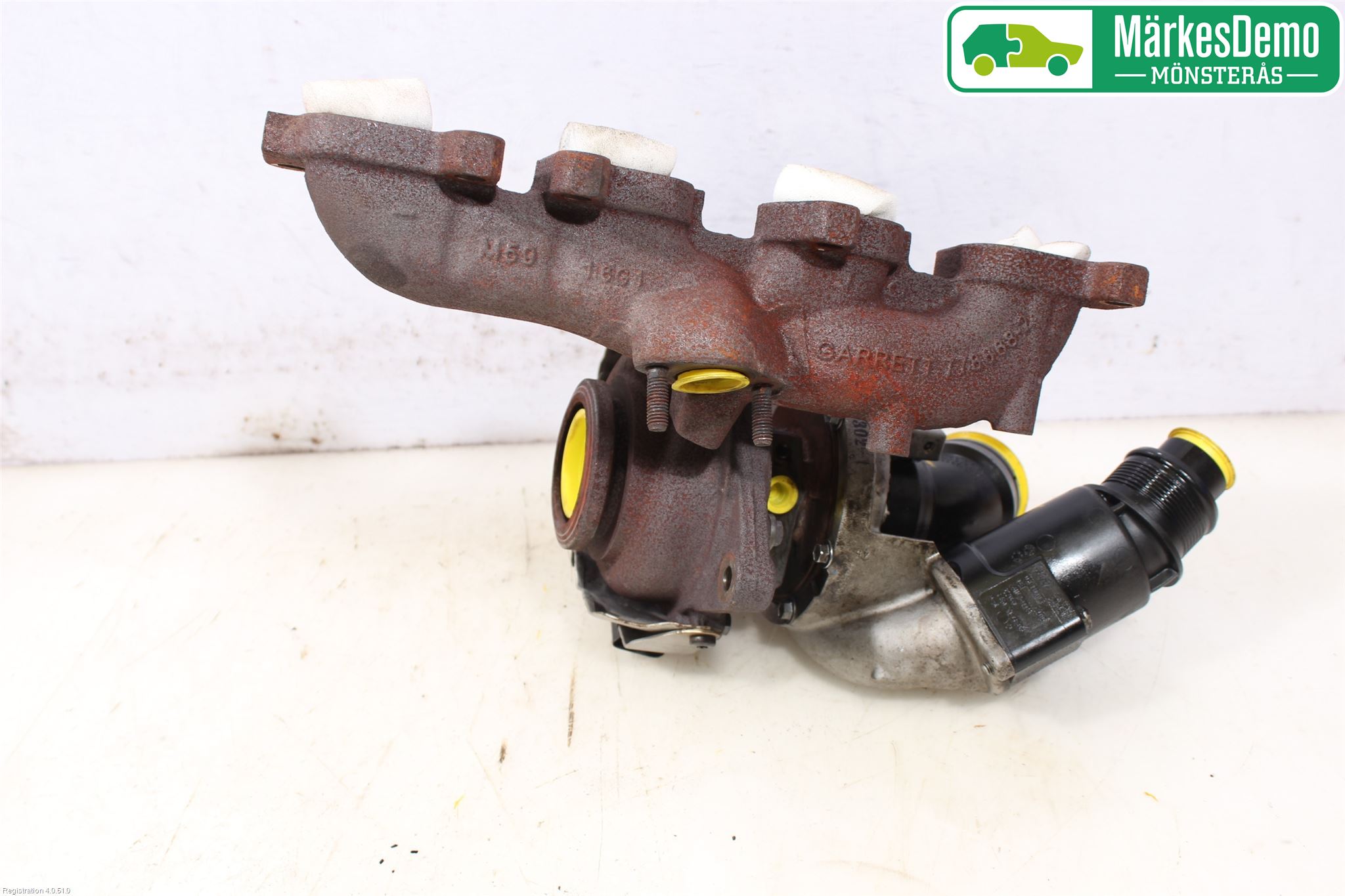 Volkswagen VW GOLF VI 09-13 Turboaggregat