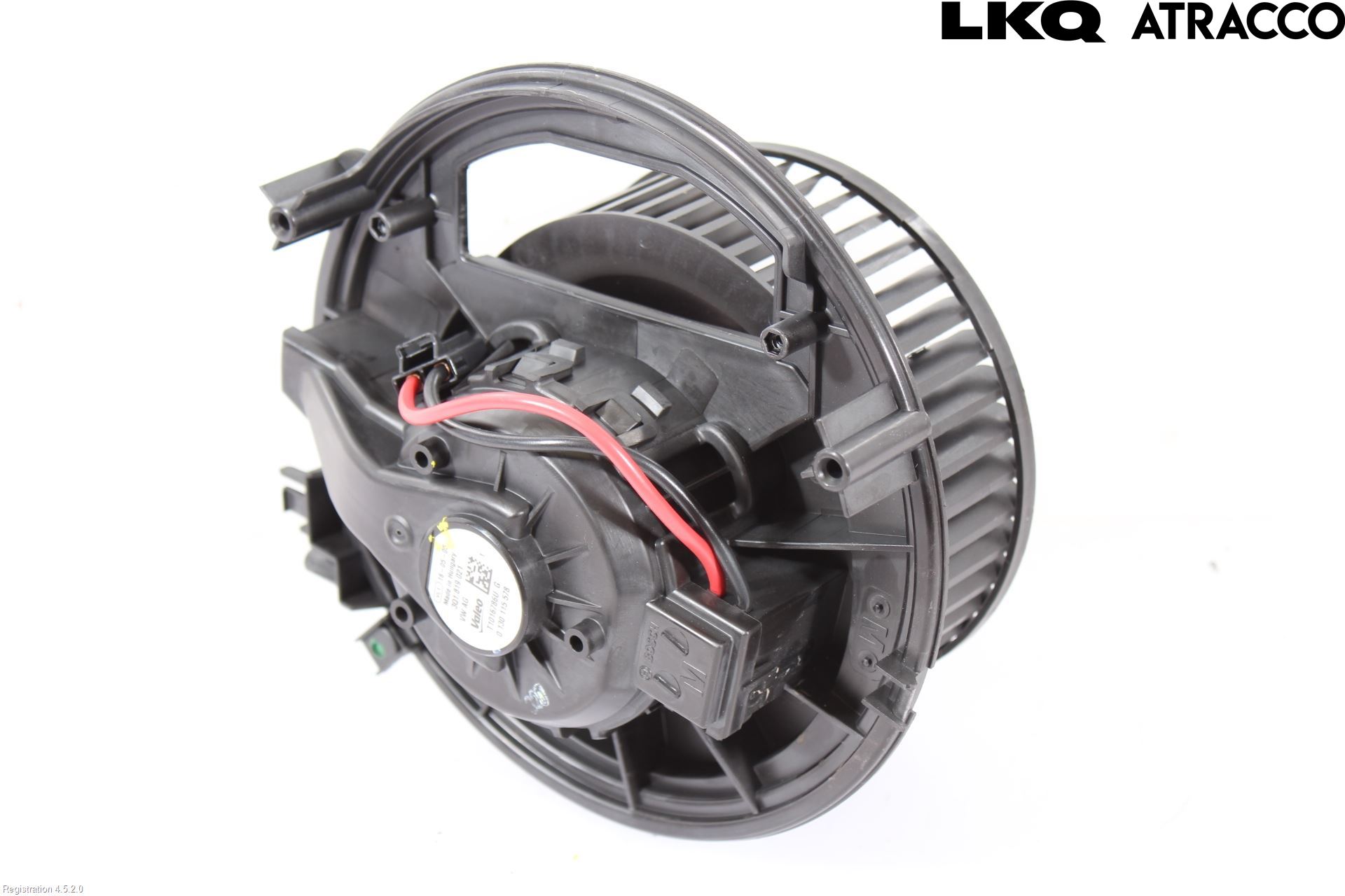 Volkswagen VW TIGUAN 16-24 Varmeapparat Viftemotor