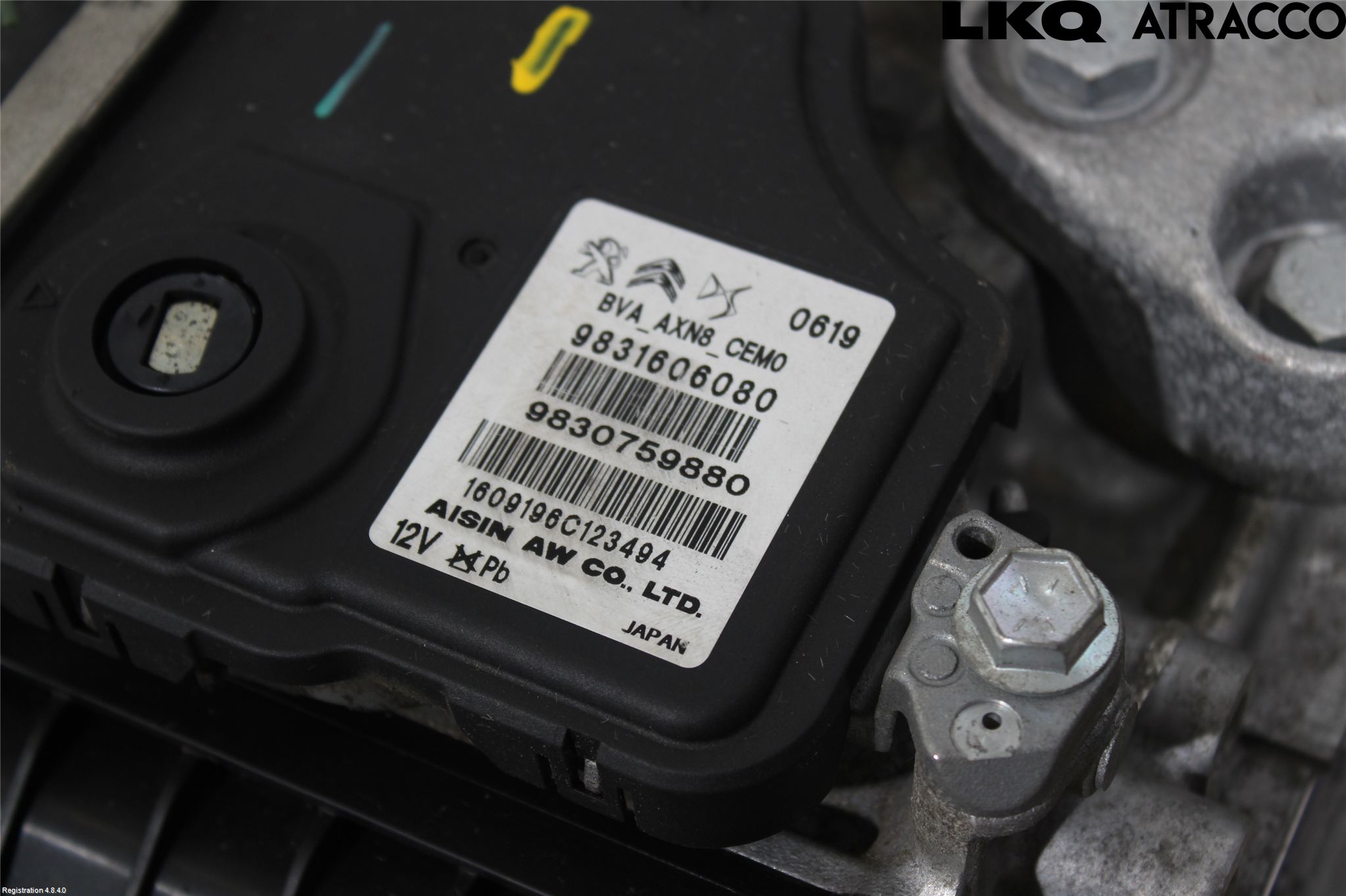 Peugeot 5008 17-24 Gearkasse Automat
