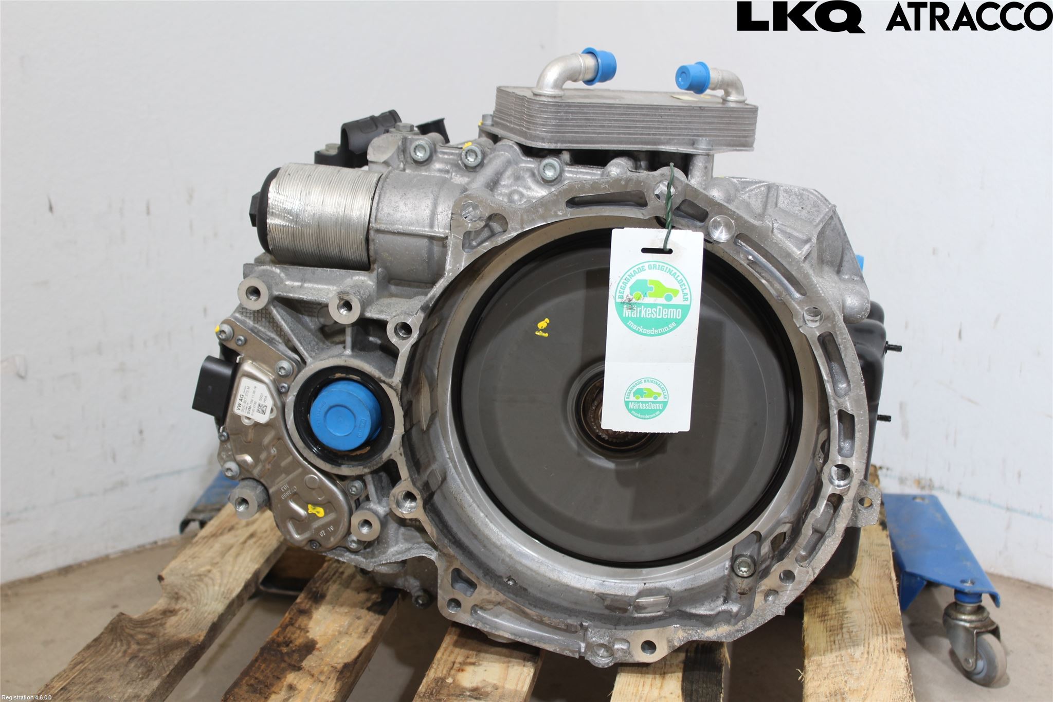 Skoda SUPERB 16-24 Gearkasse Automat