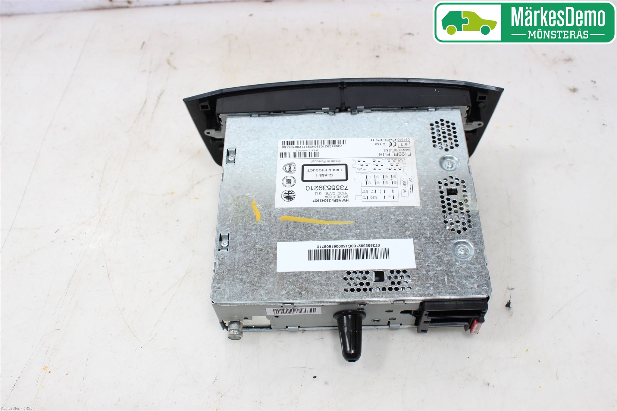 Fiat PUNTO 00-18 Stereo Radio