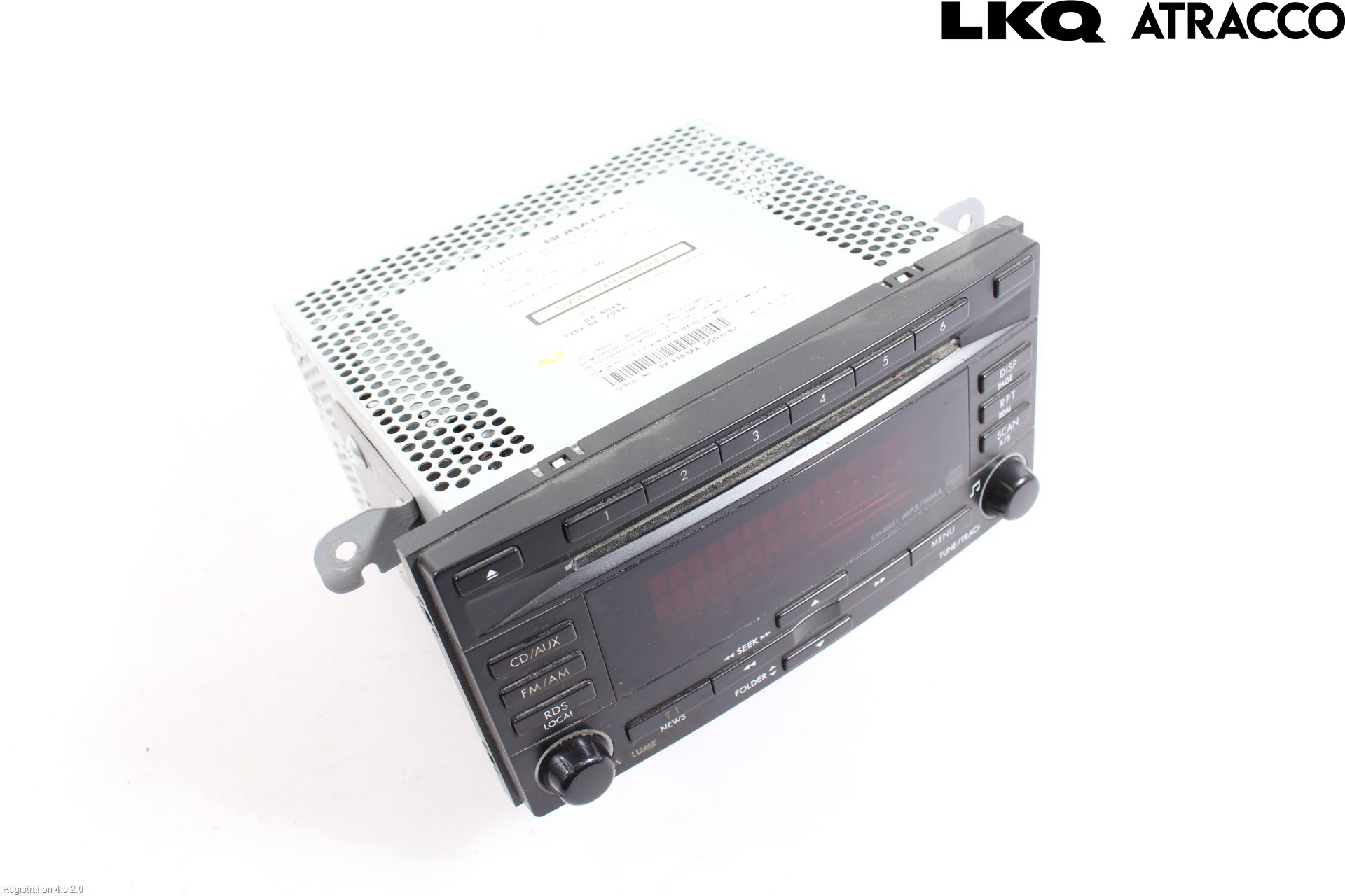 Subaru XV 12-17 Stereo Radio Med Cd