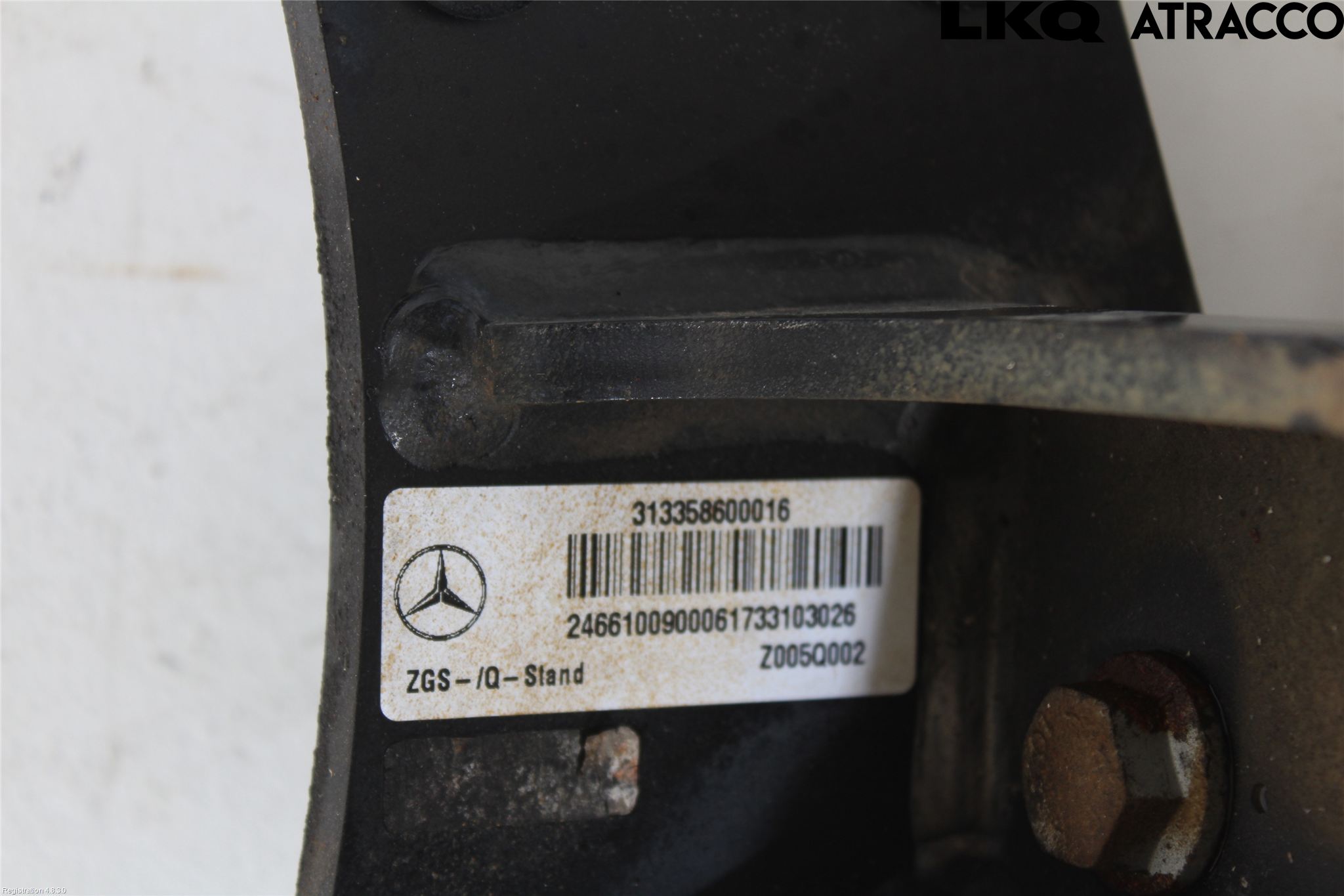 Mercedes-Benz MB CLA-KLASS (C117/X117) 13-19 Tilhengerfeste