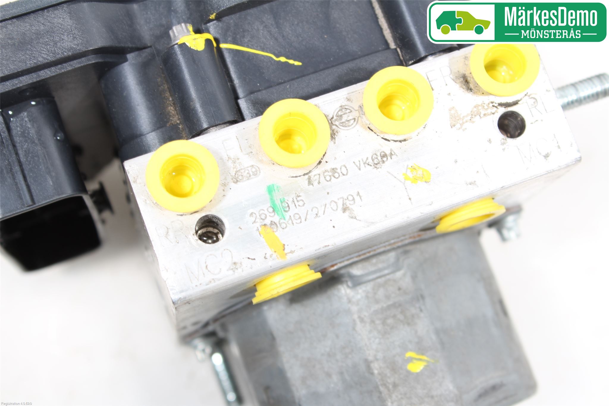 Nissan NV200/NV200 COMBI Abs Hydraulikkaggregat
