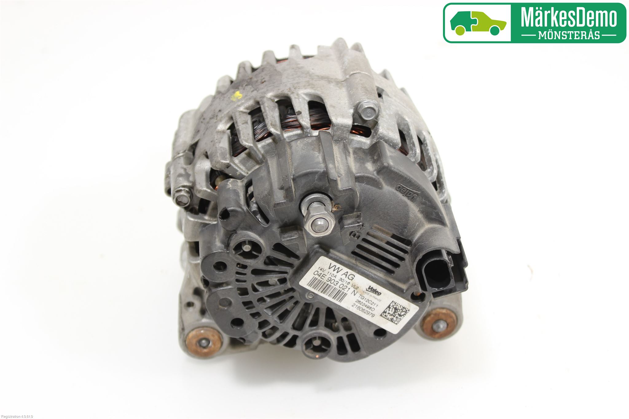 Volkswagen VW POLO 10-17 Dynamo