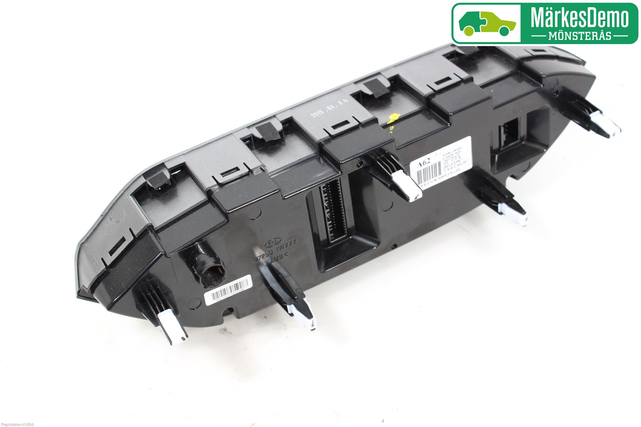 Kia RIO 12-16 Varme Ac Betjening-Display