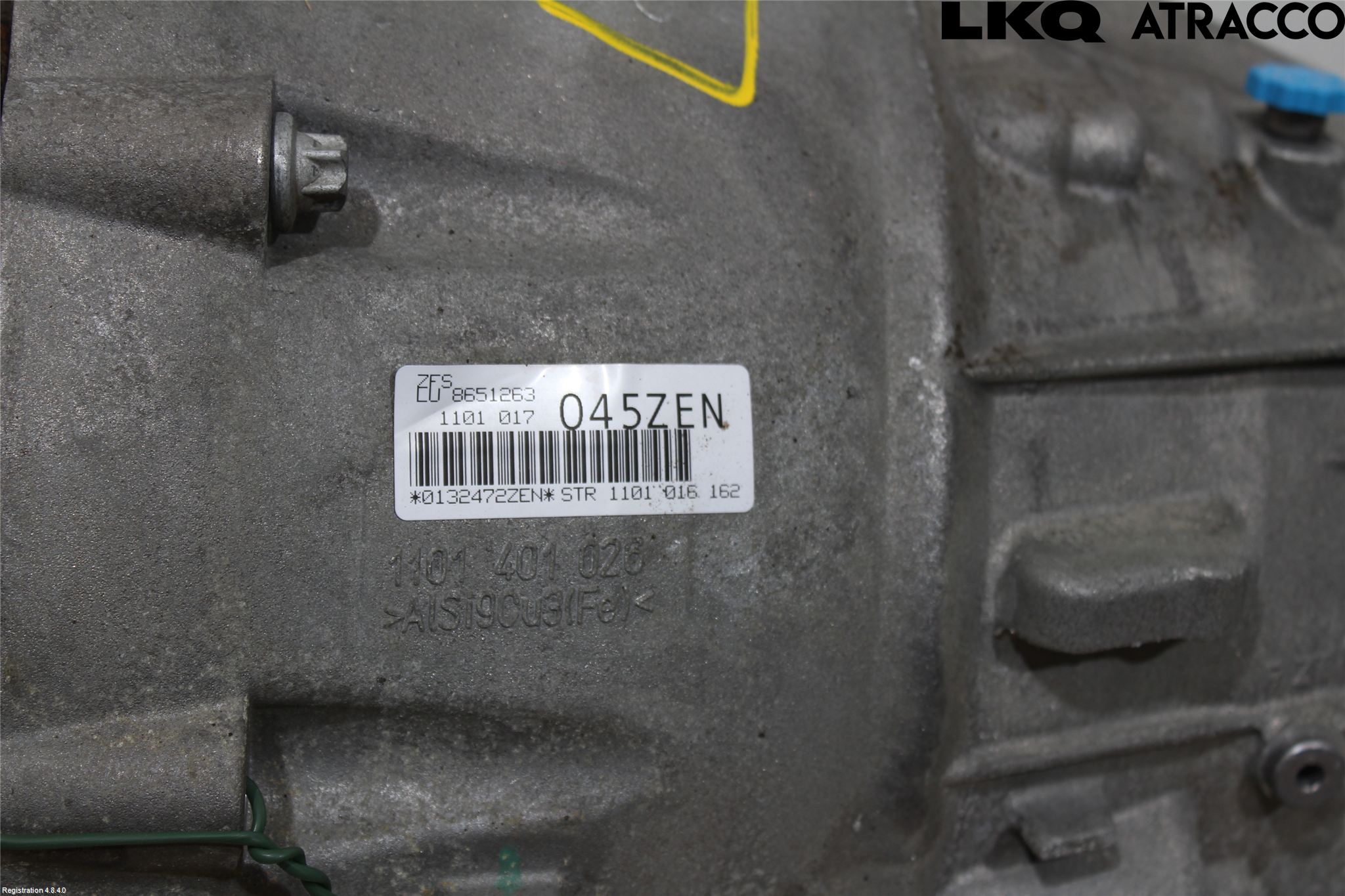 BMW 1 F20/F21 11-19 Gearkasse Automat